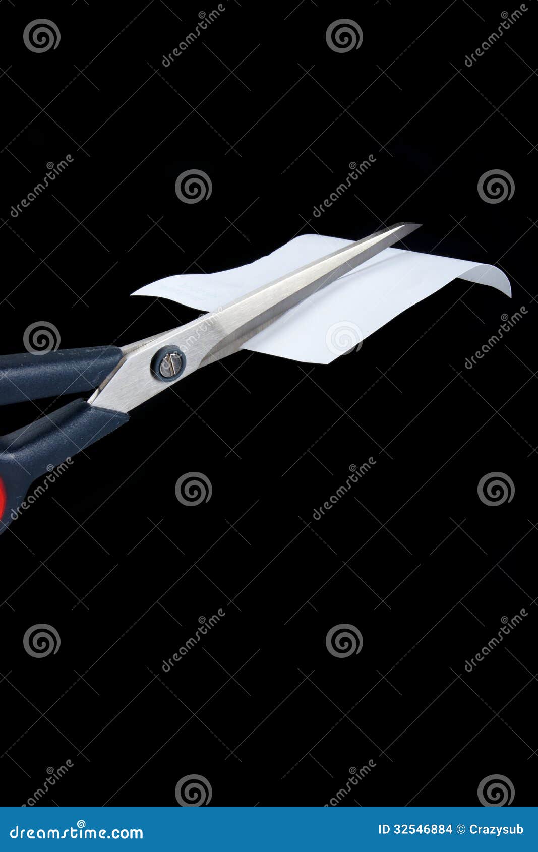 Scissors stock photo. Image of cutting, hand, color, business 32546884