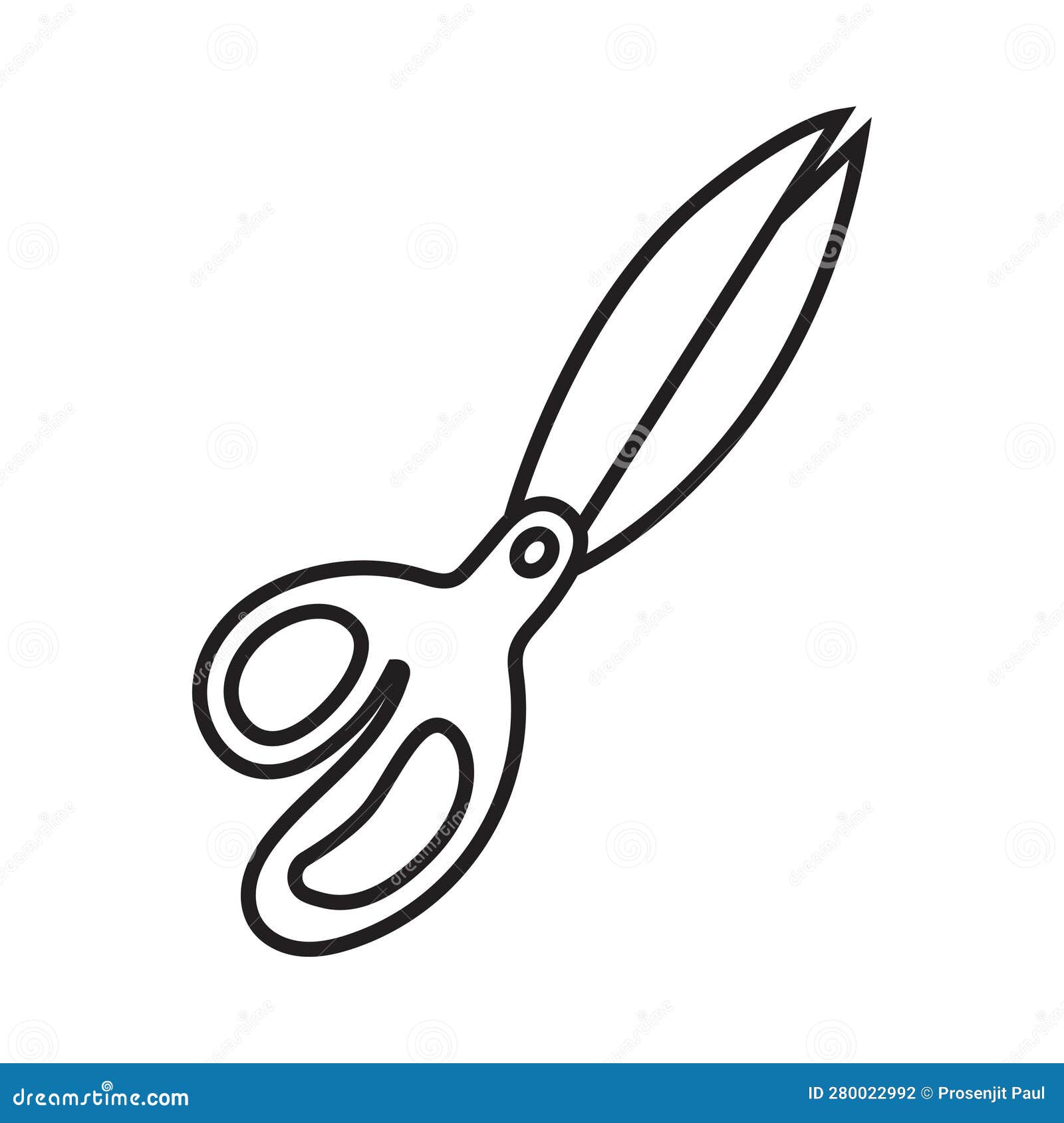 Scissors, Draw Scissors, Kitchen Shears, Tailor School Equipment