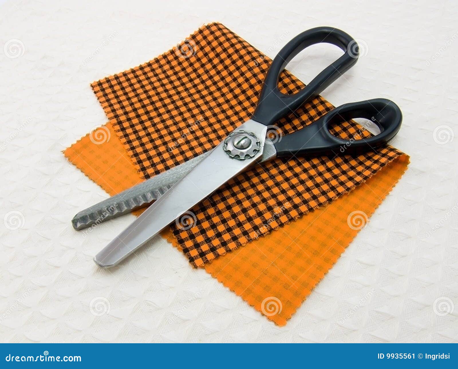 Scissors of Dressmaker for Trimming of Edge Stock Image Image of shred, cutting 9935561