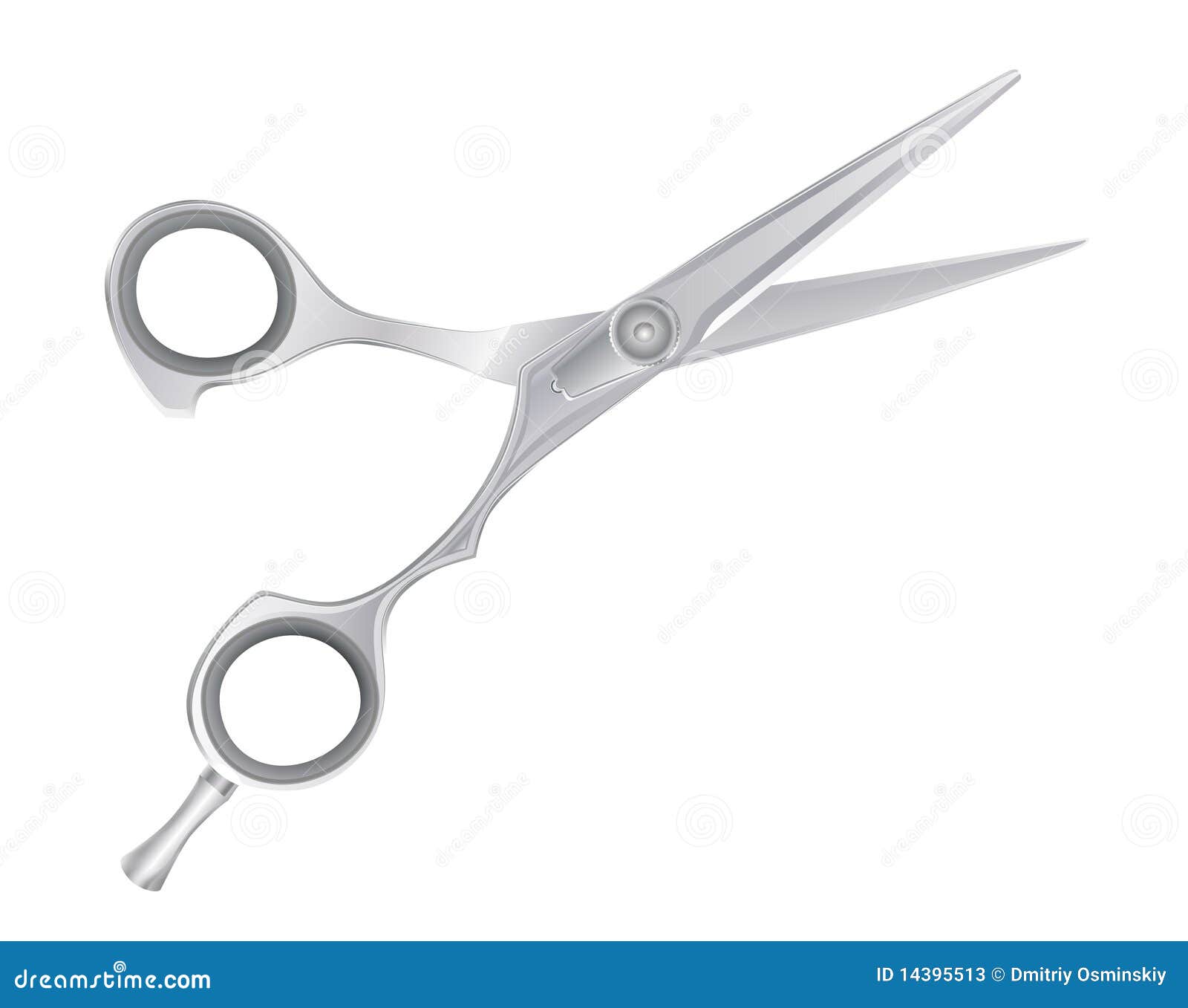 Scissors hairdresser stock vector. Illustration of coiffure 14395513