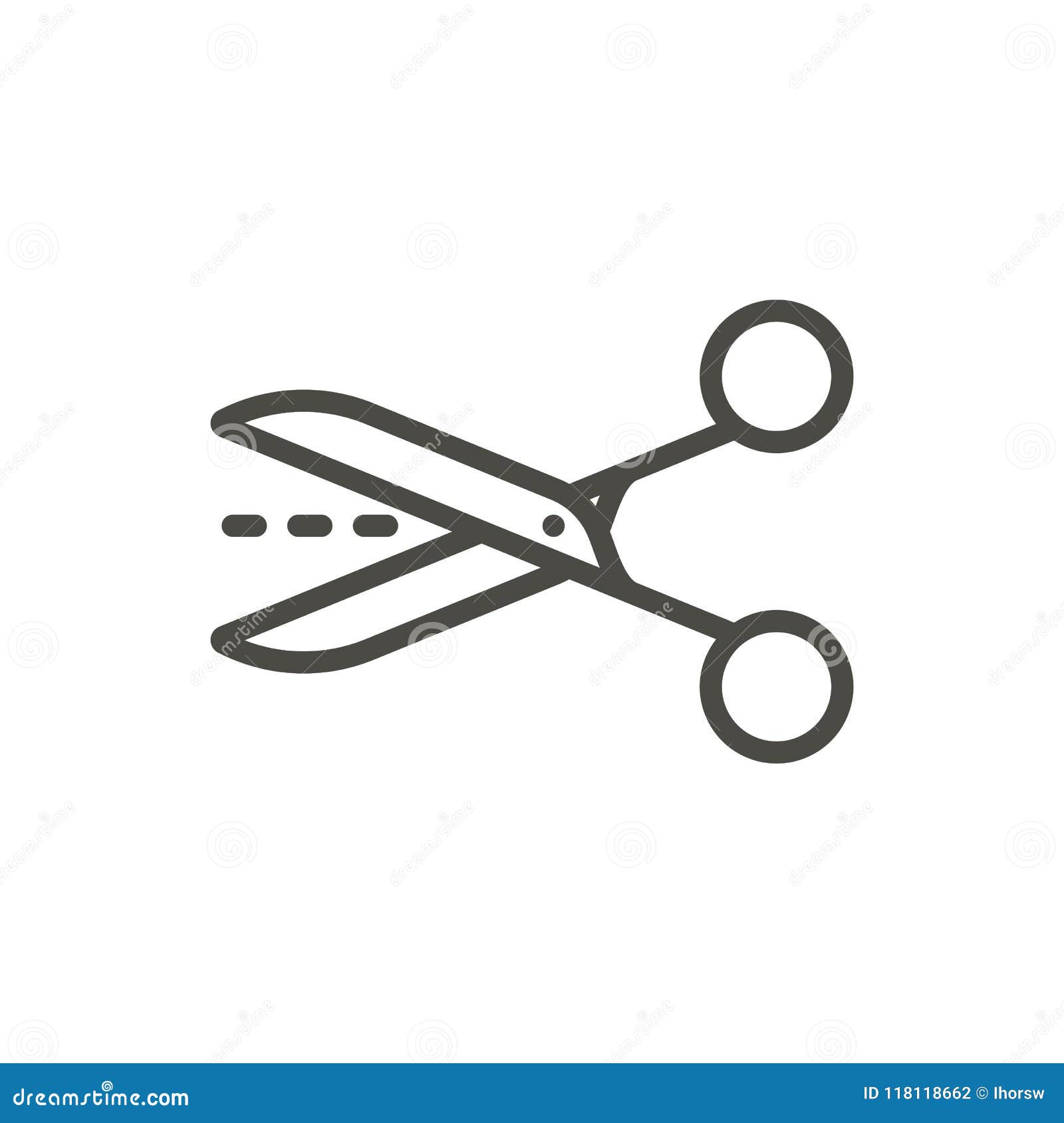 scissors shape