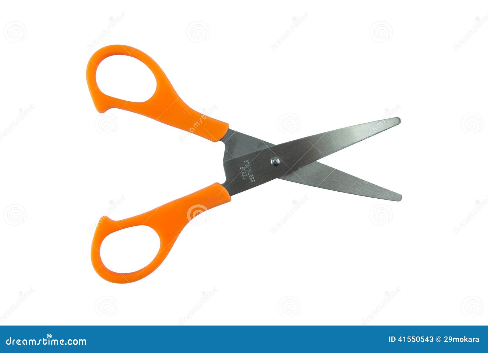 scissors  on white background