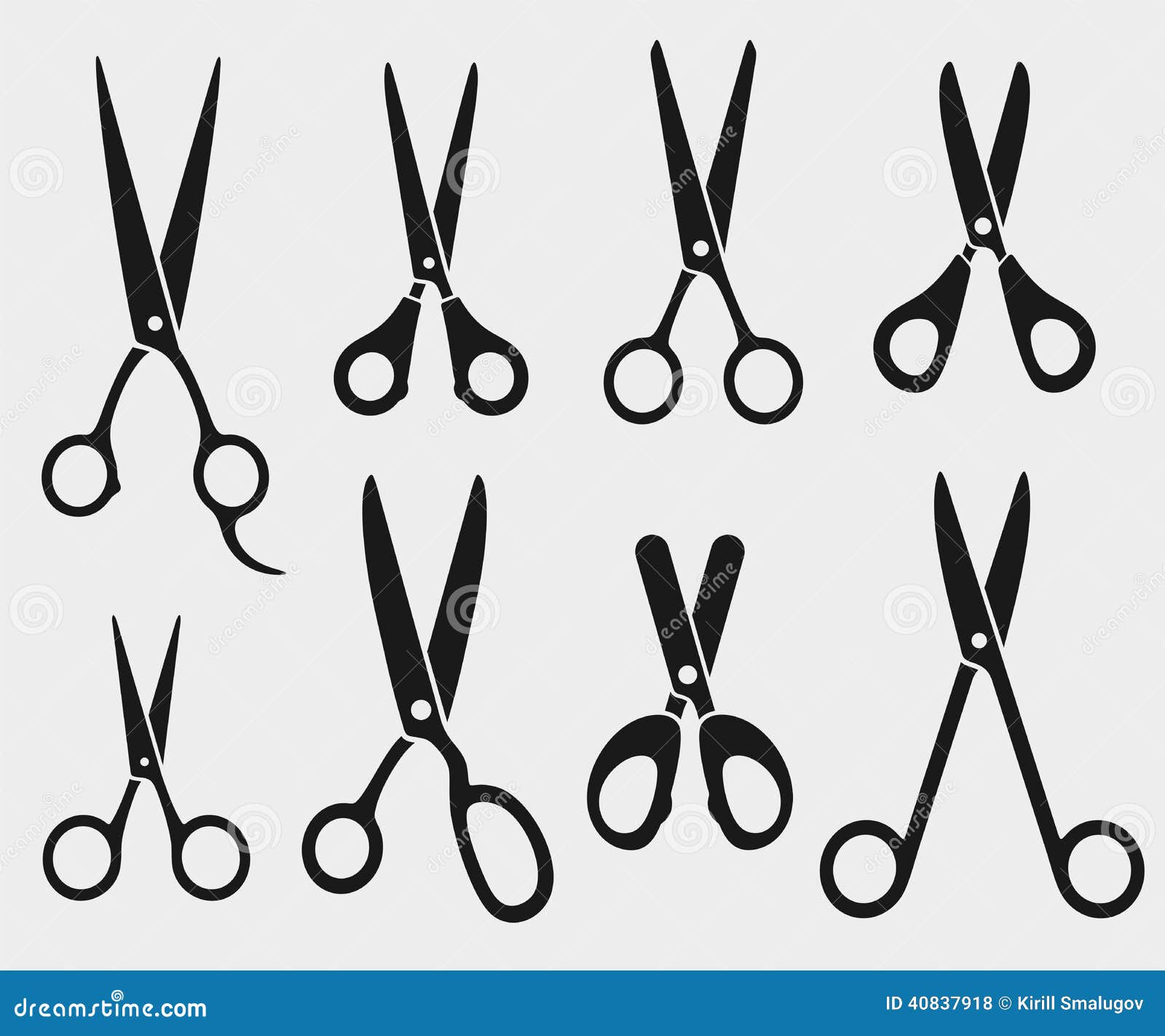 scissors set. 