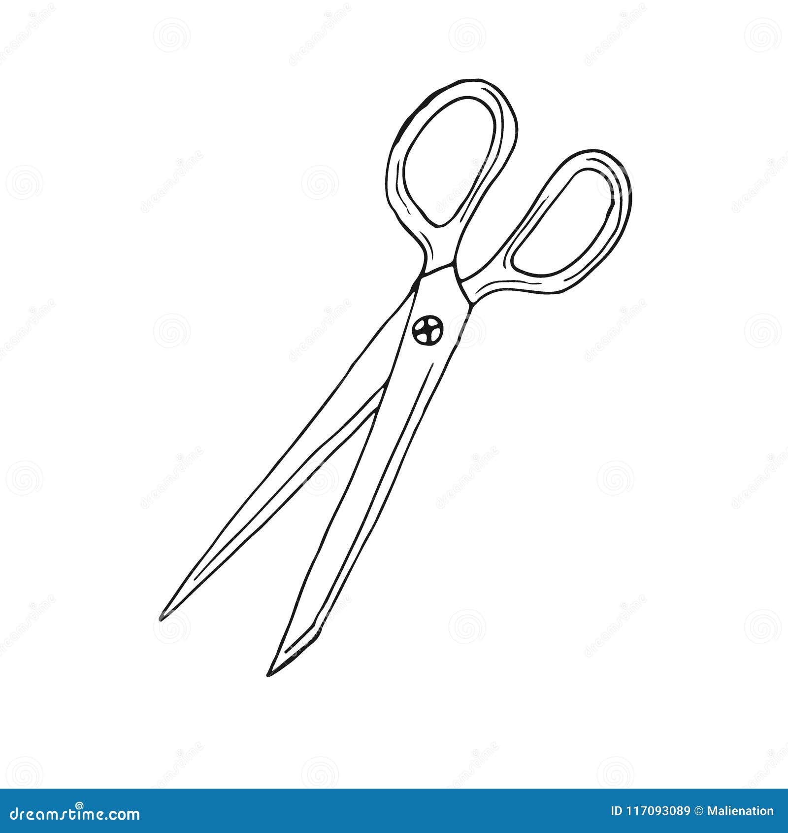 Scissors | Scissors drawing, Doodle art for beginners, Cute easy drawings