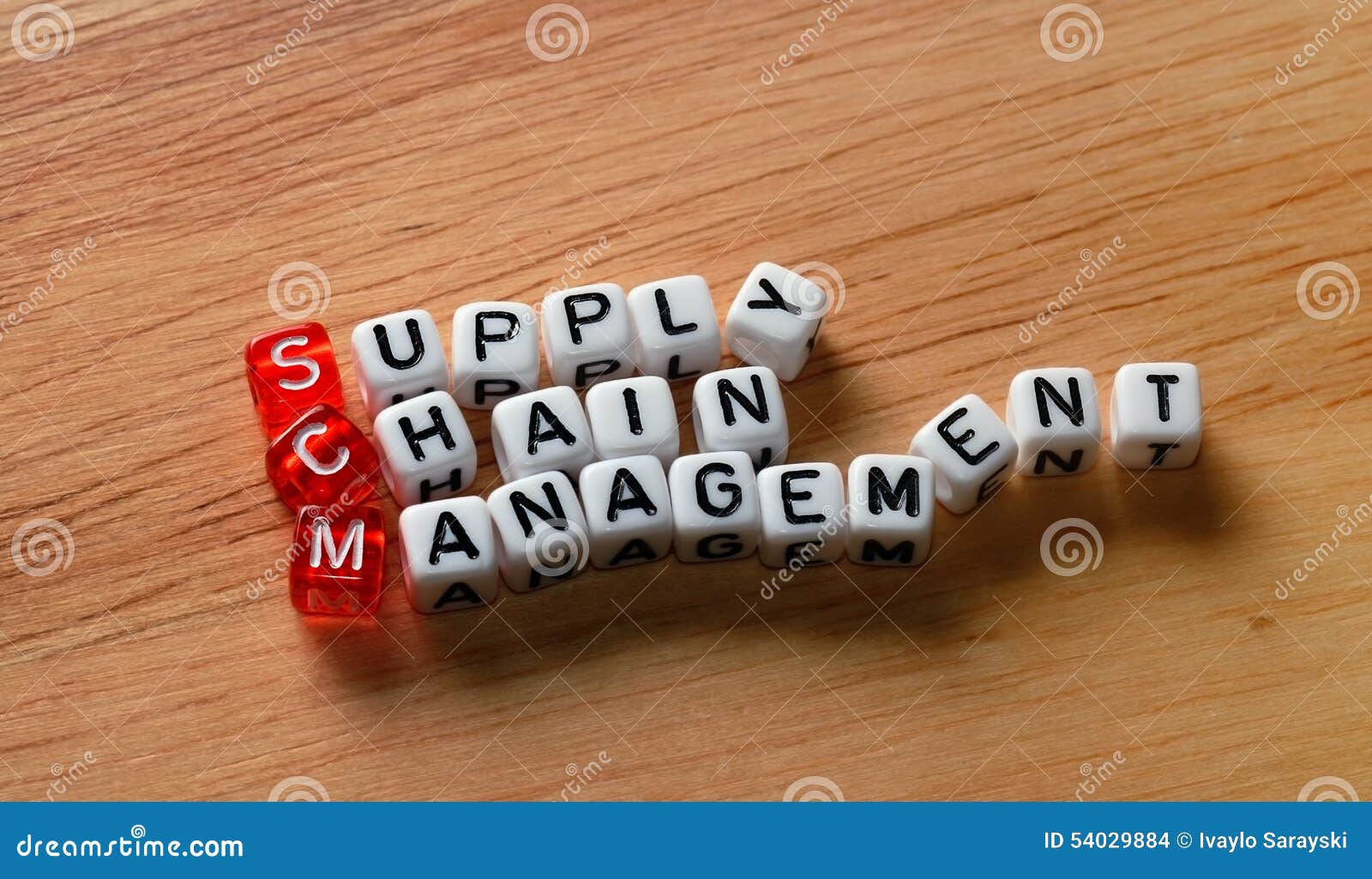 scm supply chain management on wood