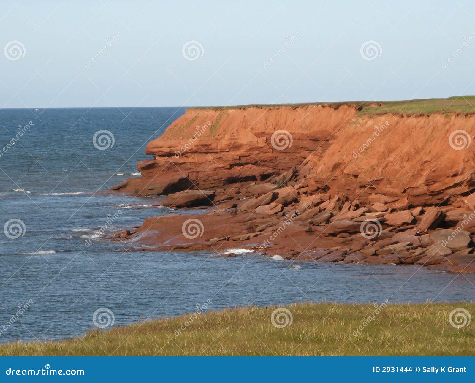 Scogliere rosse fotografia stock. Immagine di roccie, paesaggio - 2931444