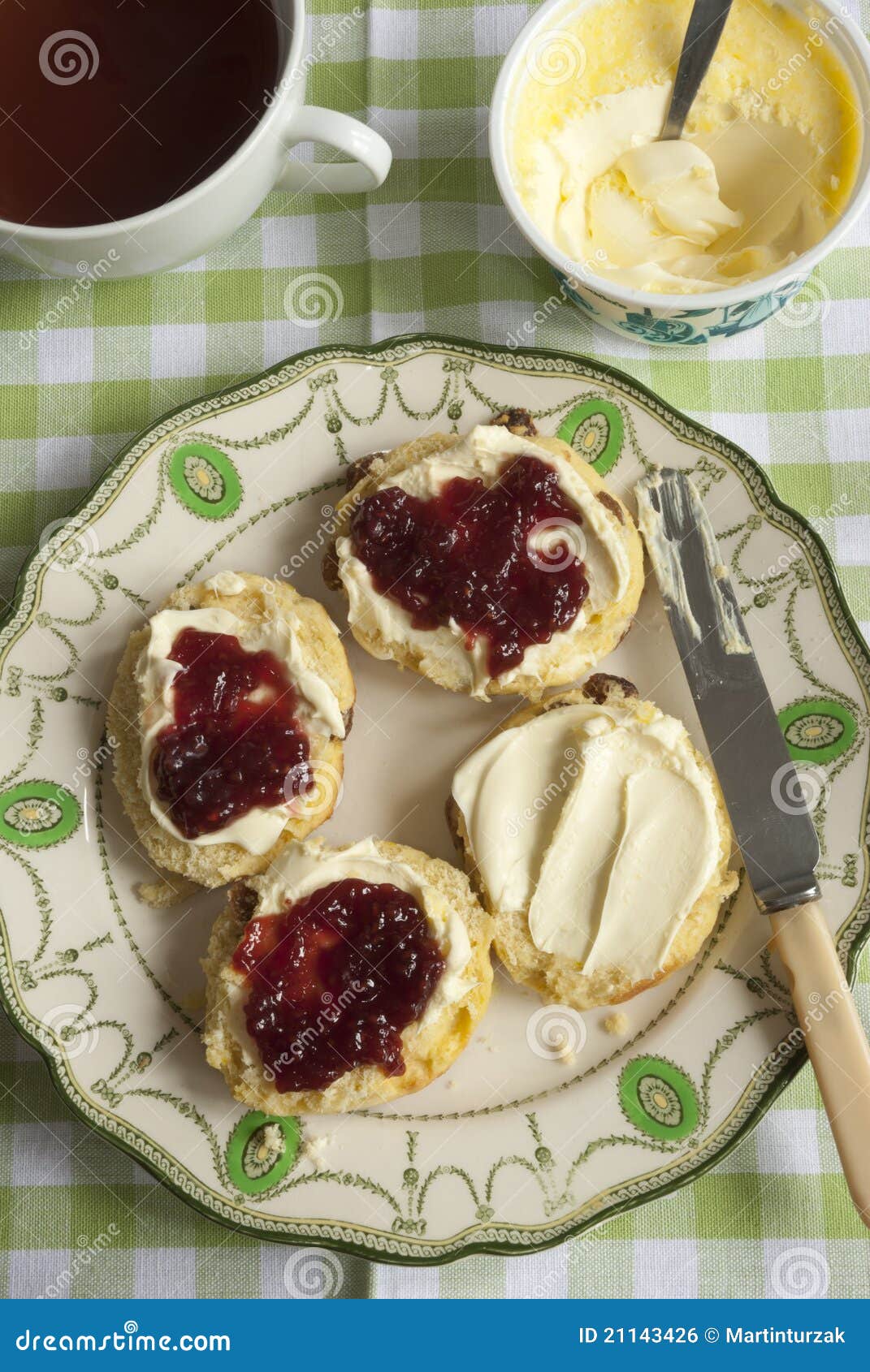Scones stock photo. Image of cakes, food, british, sultana 21143426
