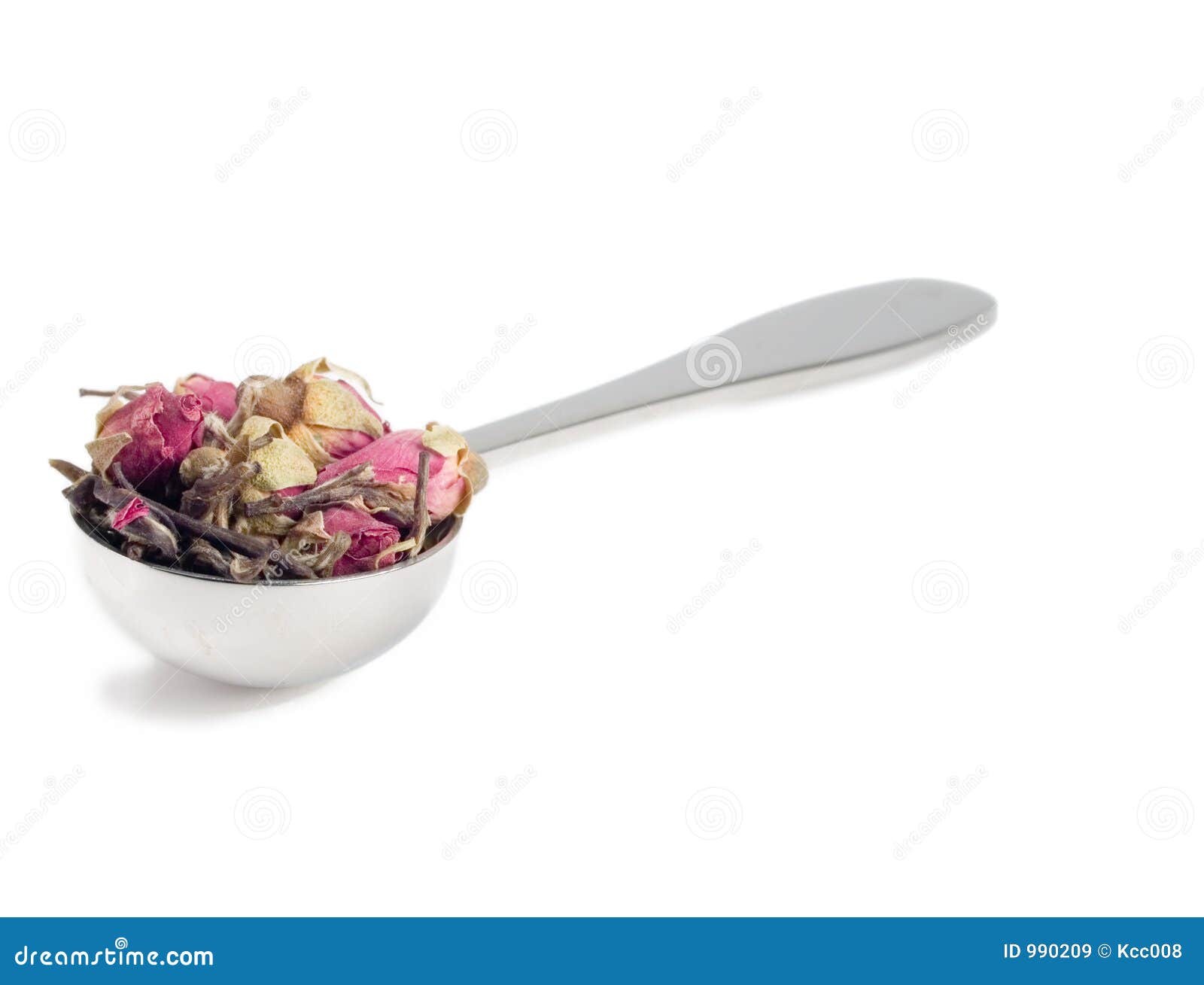 Scoop of Loose Tea stock image. Image of brew, colorful 990209
