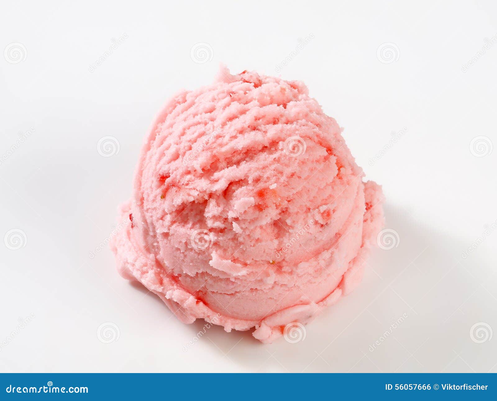 Scoop of pink ice cream stock photo. Image of cream, frozen 56057666
