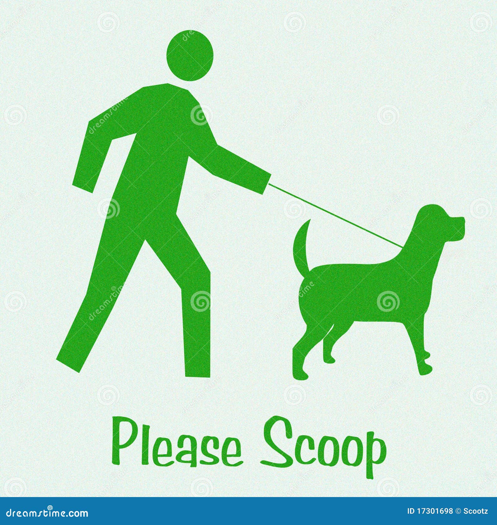Scoop the poop stock illustration. Illustration of pollute 17301698