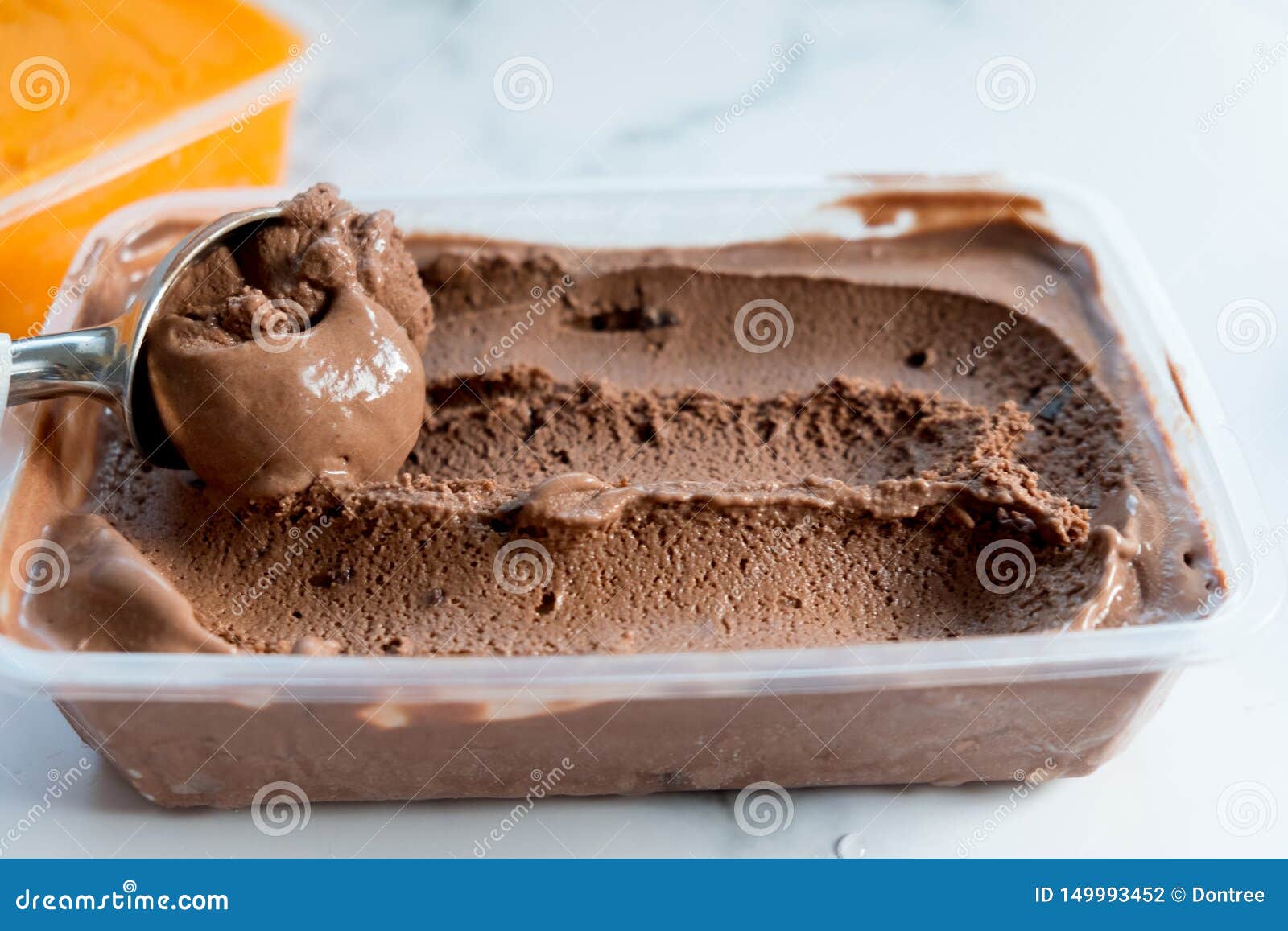 box of chocolates ice cream