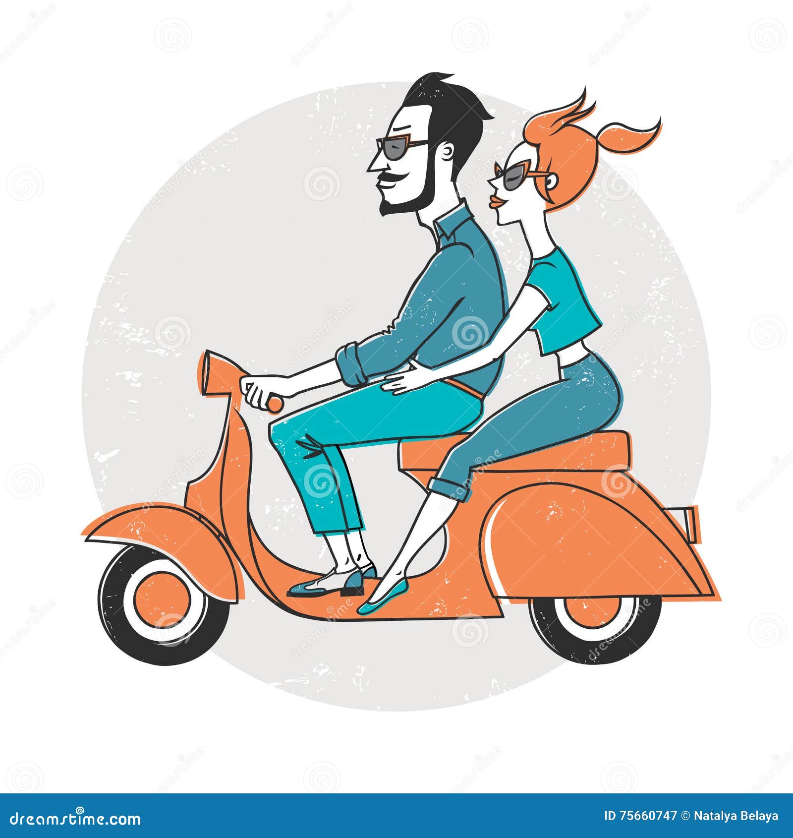 stock vector. Illustration of couple, speed 75660747