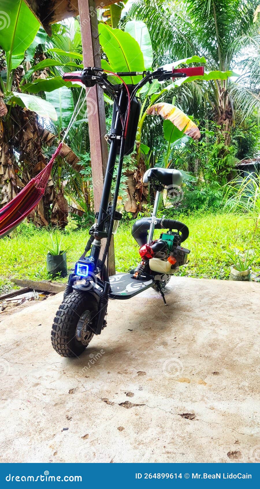 Scooter Engine Goped for Everyone in Time Editorial Stock Image Image