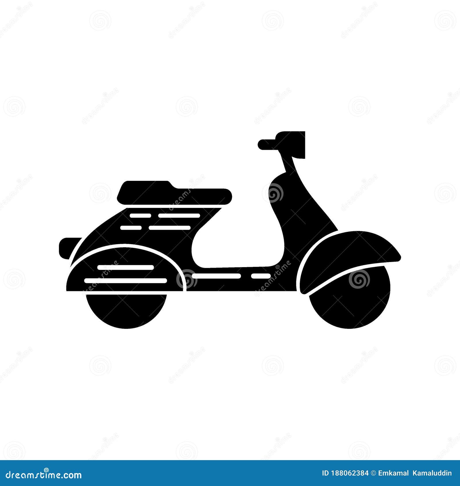 scooter  icon or logo  sign   