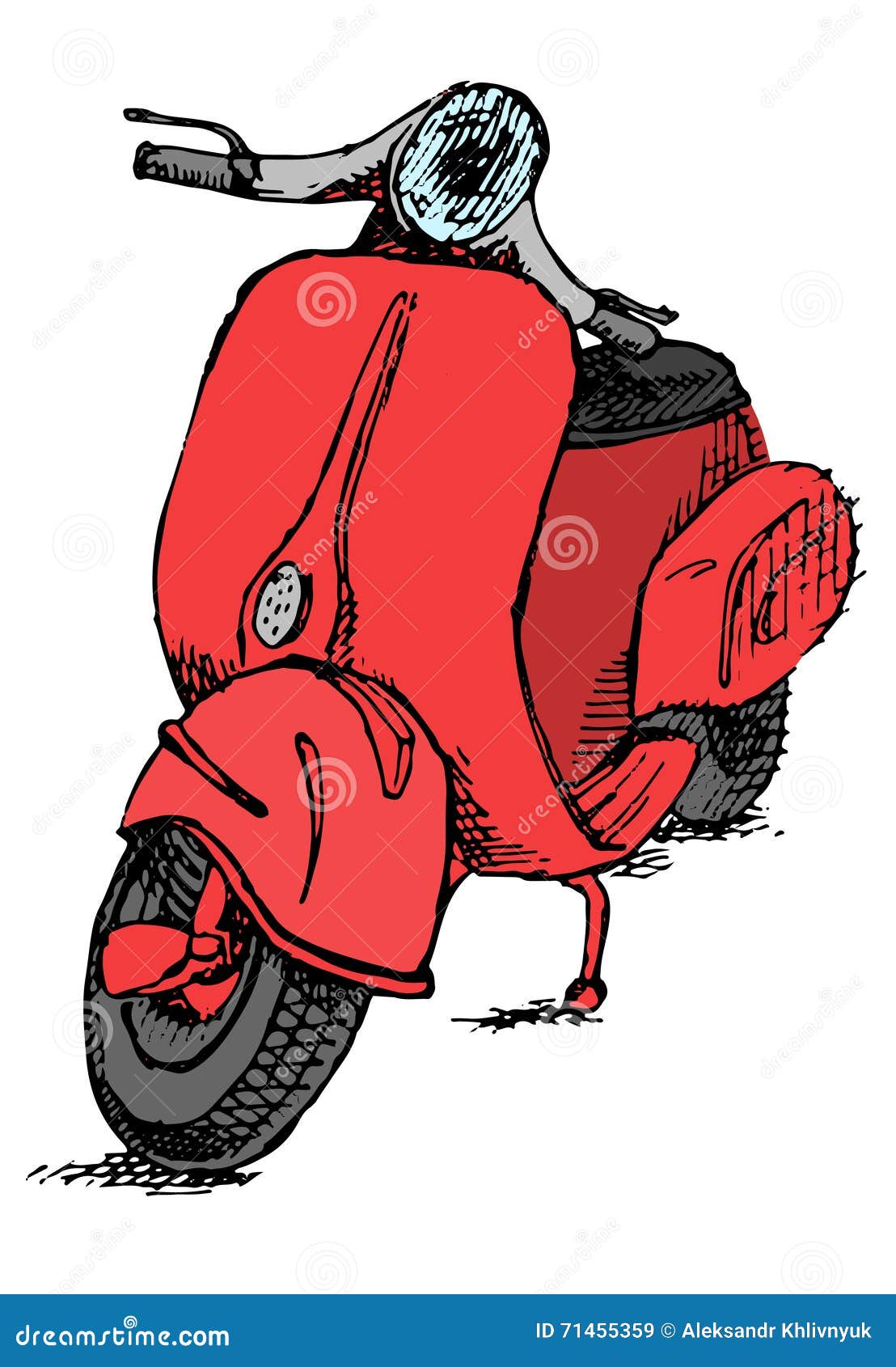 RART RIXERS — #doodle #doodles #insect #vespa #motoca