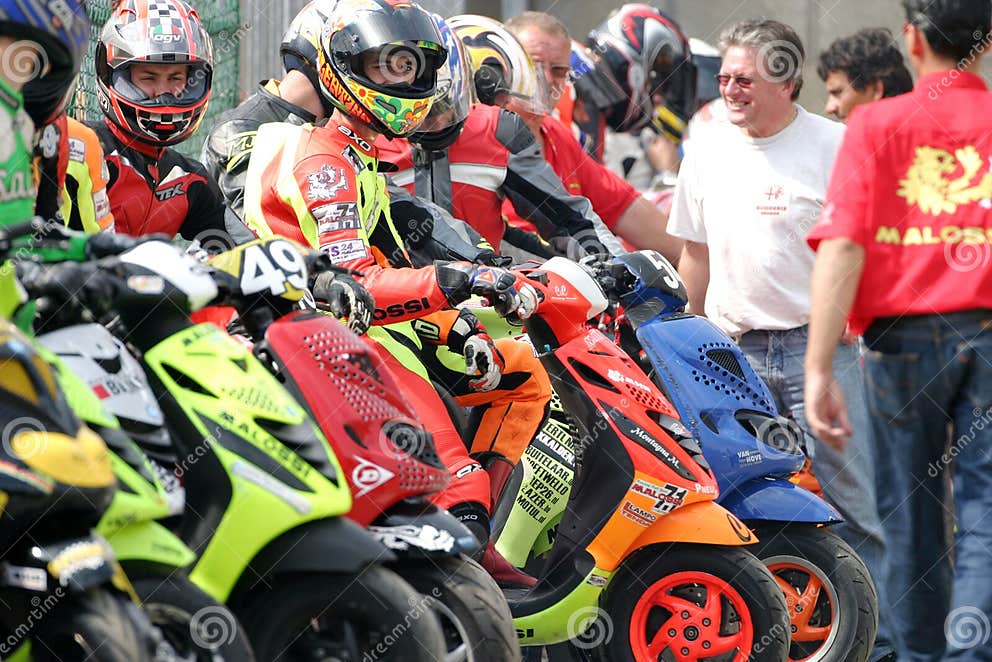 Scooter Race 2004 editorial photo. Image of scooter, motorbike 12982006