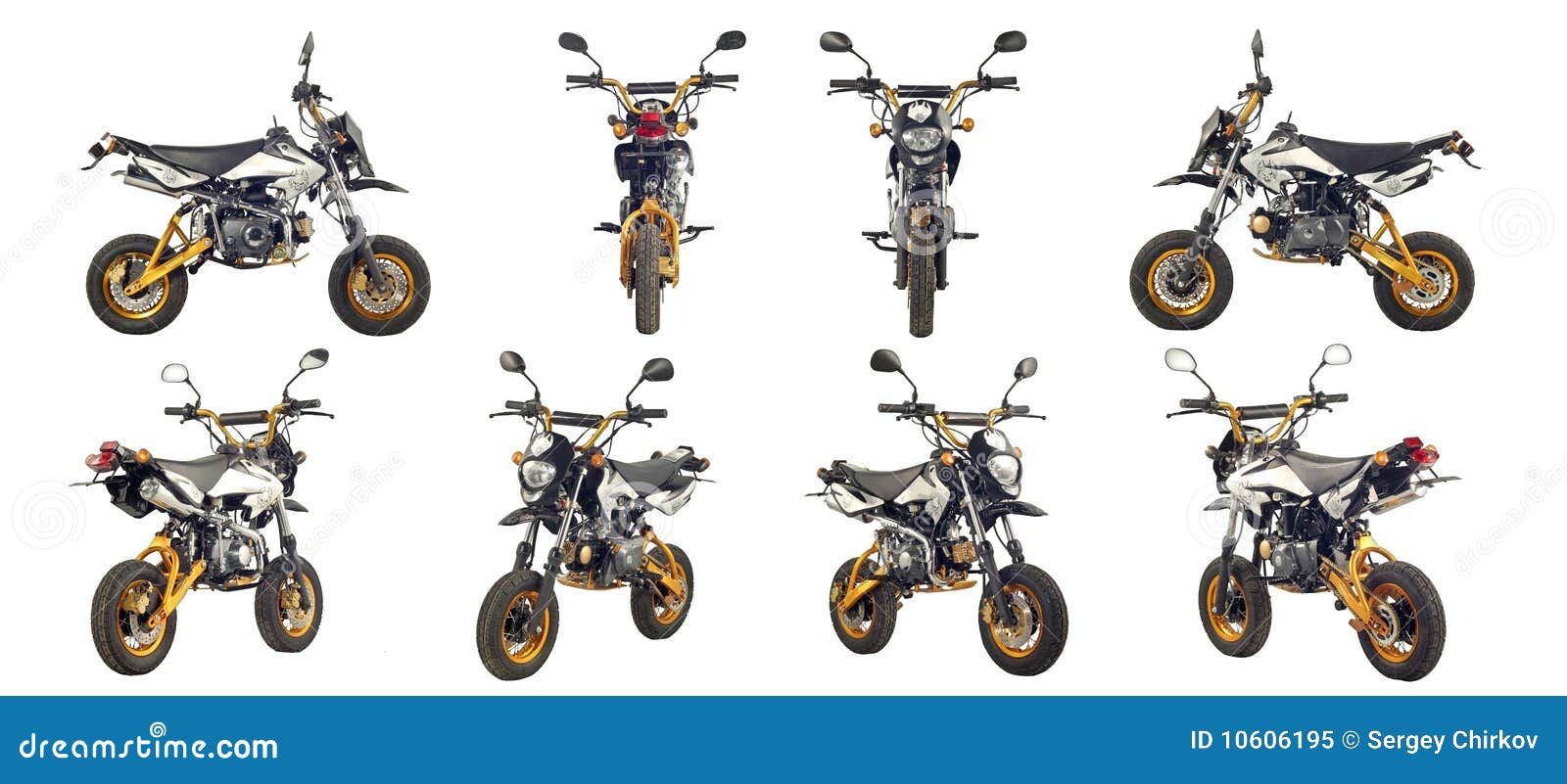 Scooters And Motorcycles Picture. Image 10606195