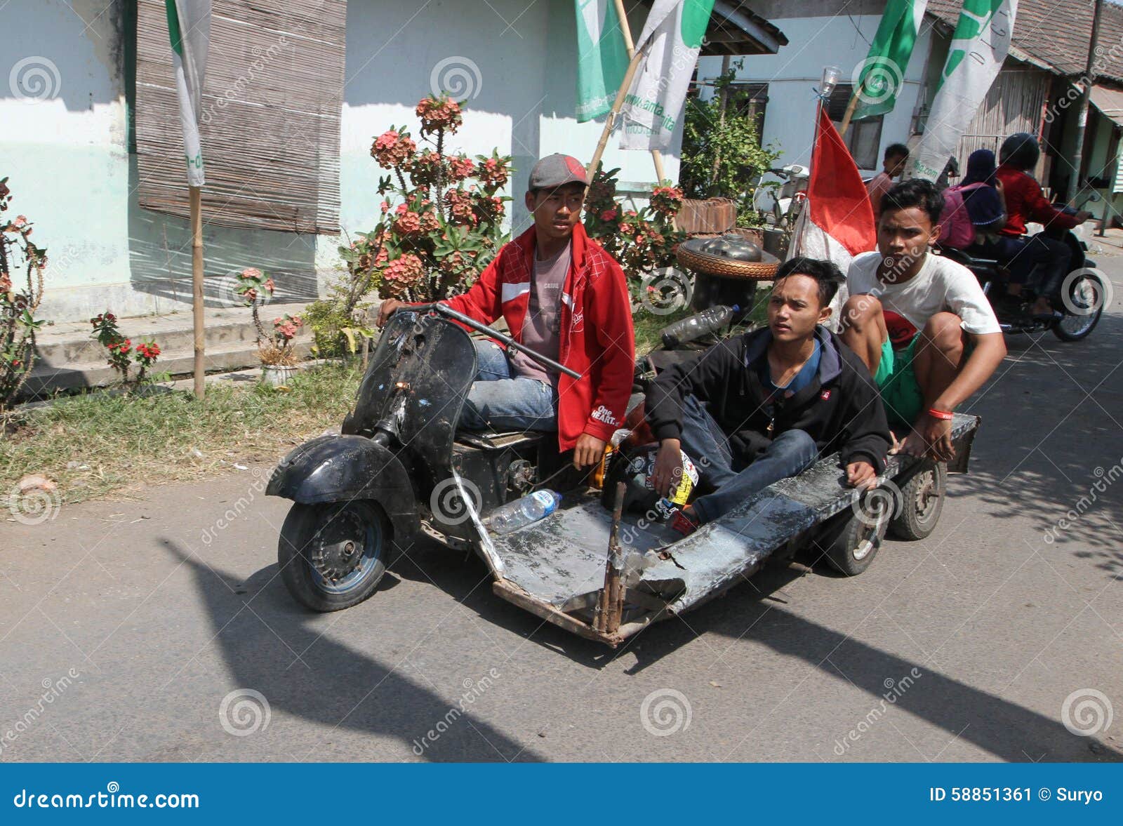Scooters editorial photo. Image of modifications, central 58851361