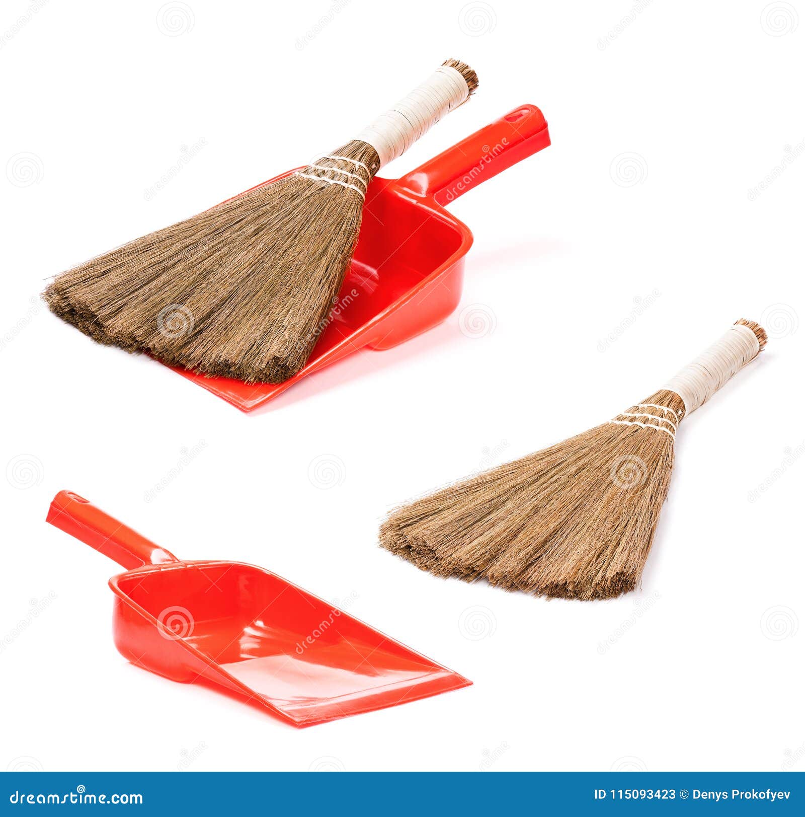 Mini Scopa E Paletta Per Pulizie Domestiche - Set Portatile Per Scrivania, Tavolo E Tastiera | Design Compatto - Foto 7