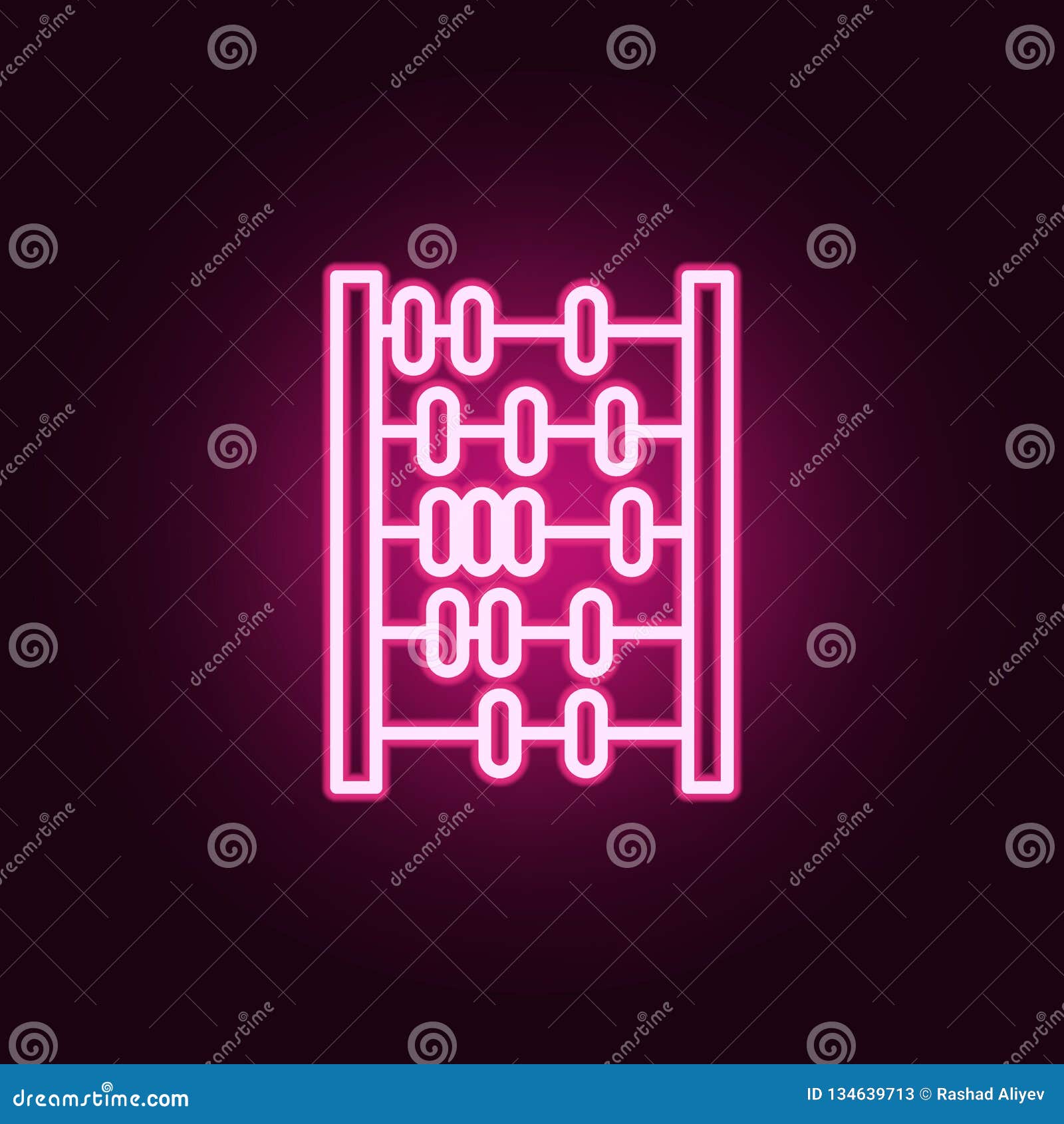 SCORES Glowing Neon Sign On Stonework Wall 3D Rendered Royalty Free