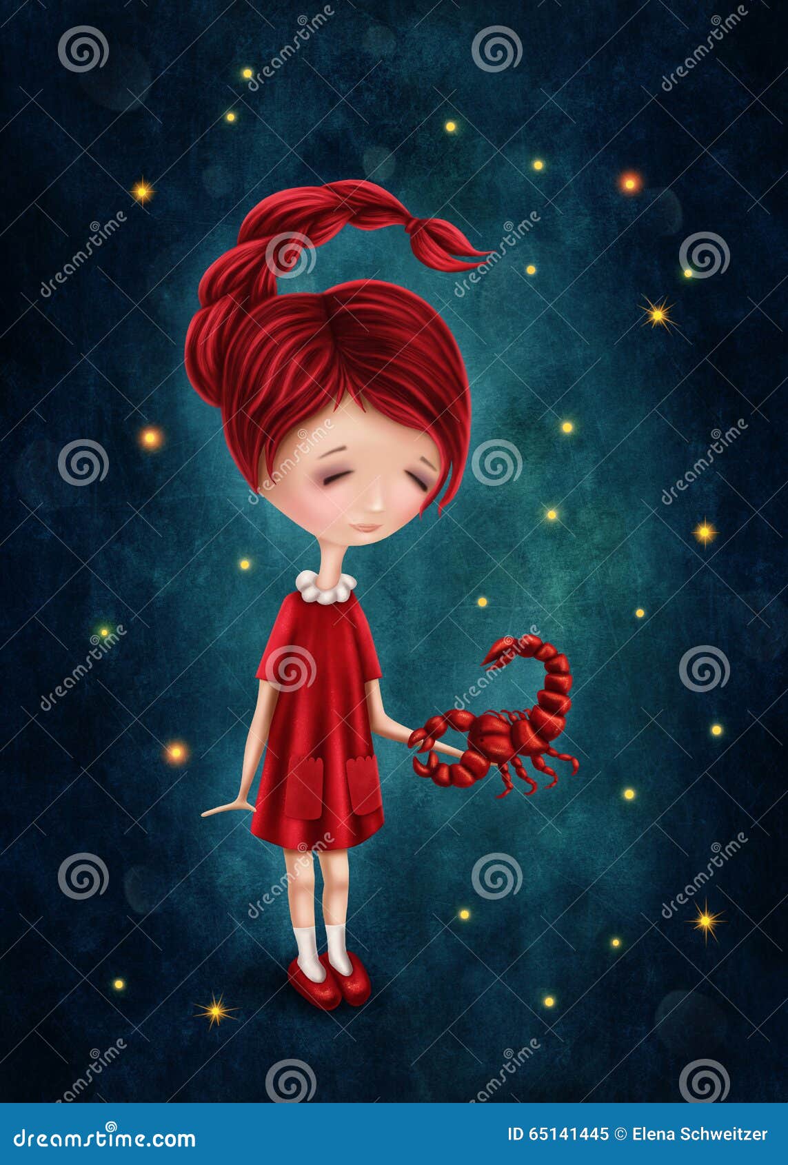 scorpio astrological sign girl