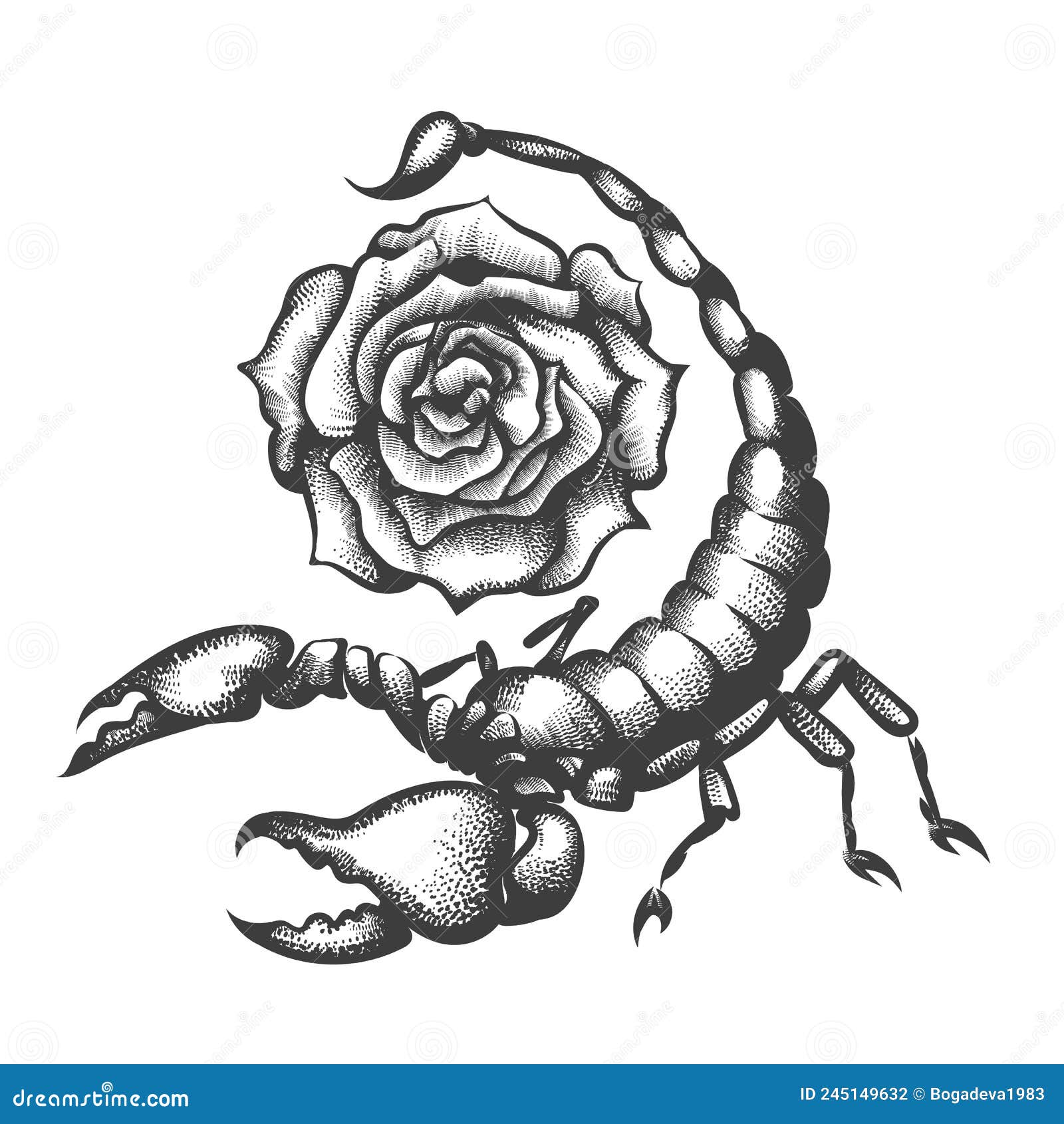 101 Best Scorpion Rose Tattoo Ideas That Will Blow Your Mind  Outsons