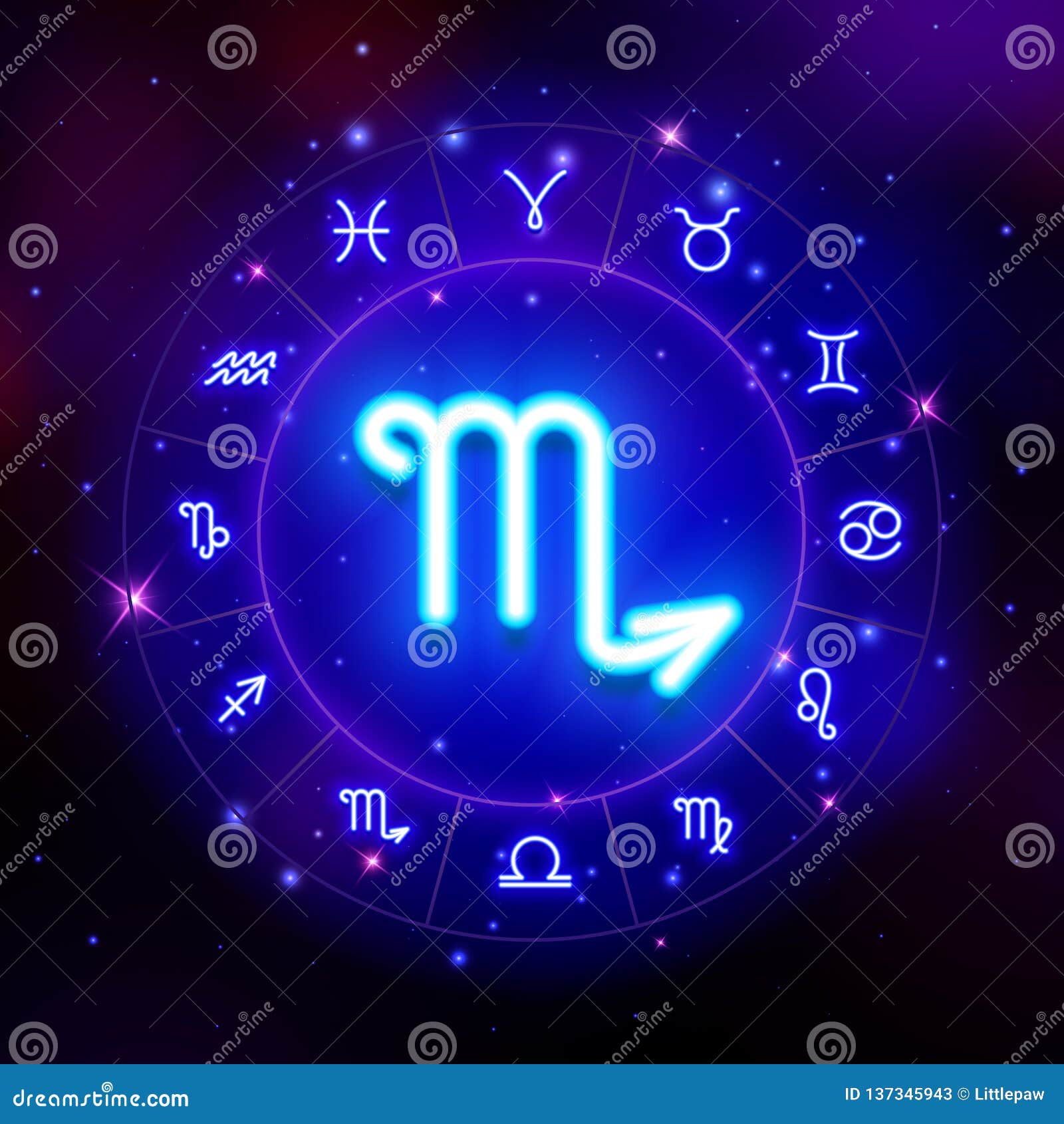 Scorpio Horoscope Sign Images - Goimages Ily