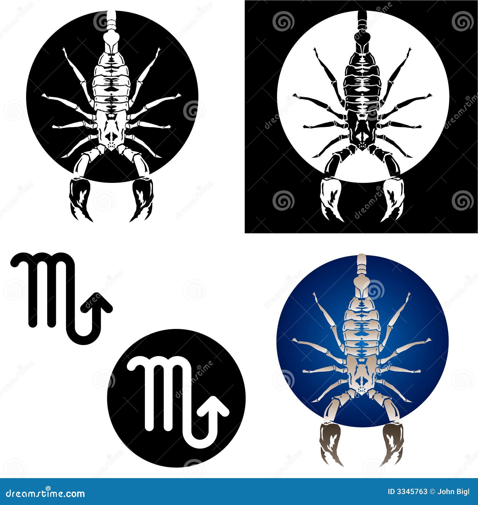 of sign zodiac taurus meaning scorpio of different signs set isolated background zodiac on white of sign zodiac taurus meaning scorpio of different signs set isolated background zodiac on white