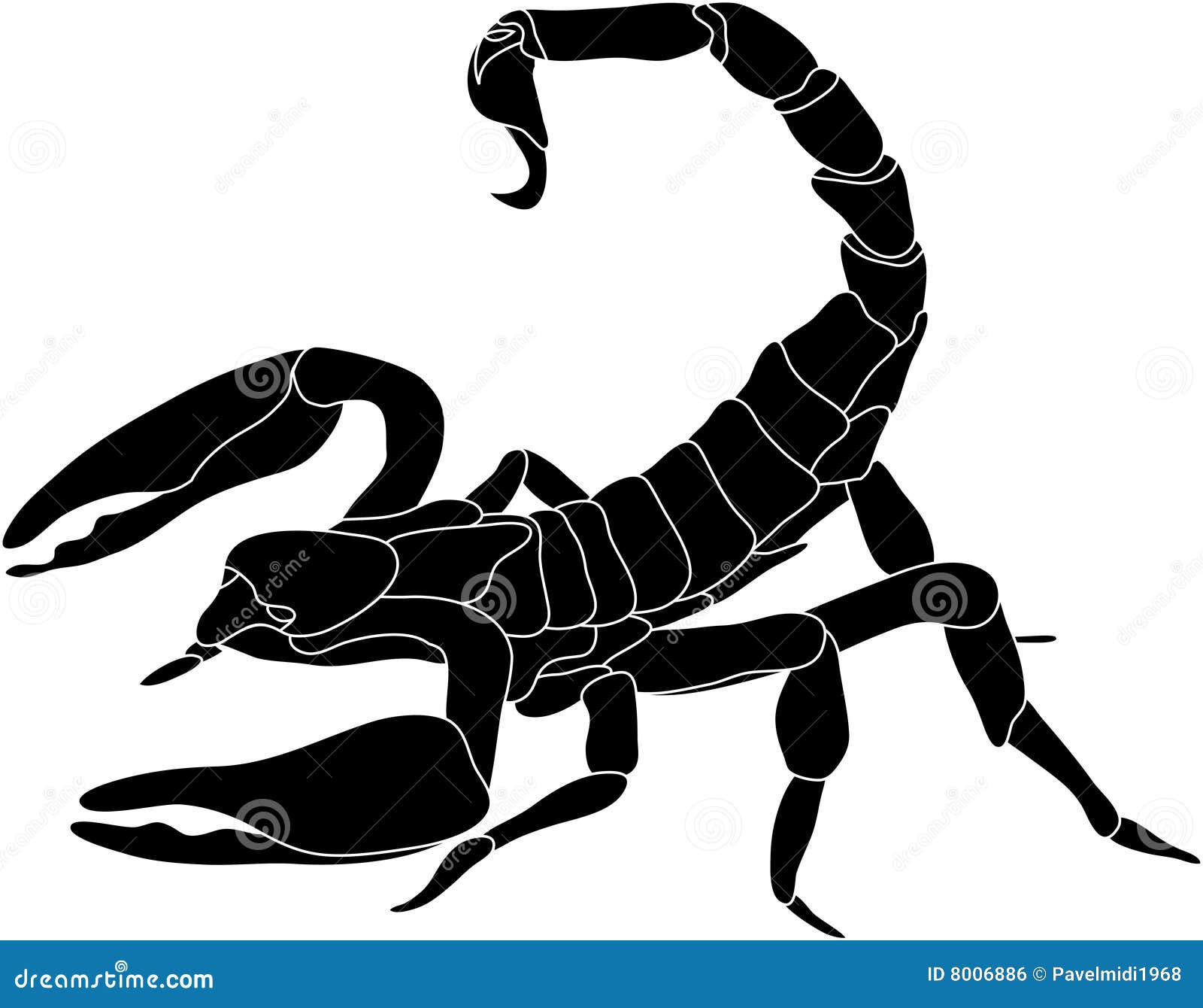 Scorpion Royalty Free Stock Image - Image: 8006886