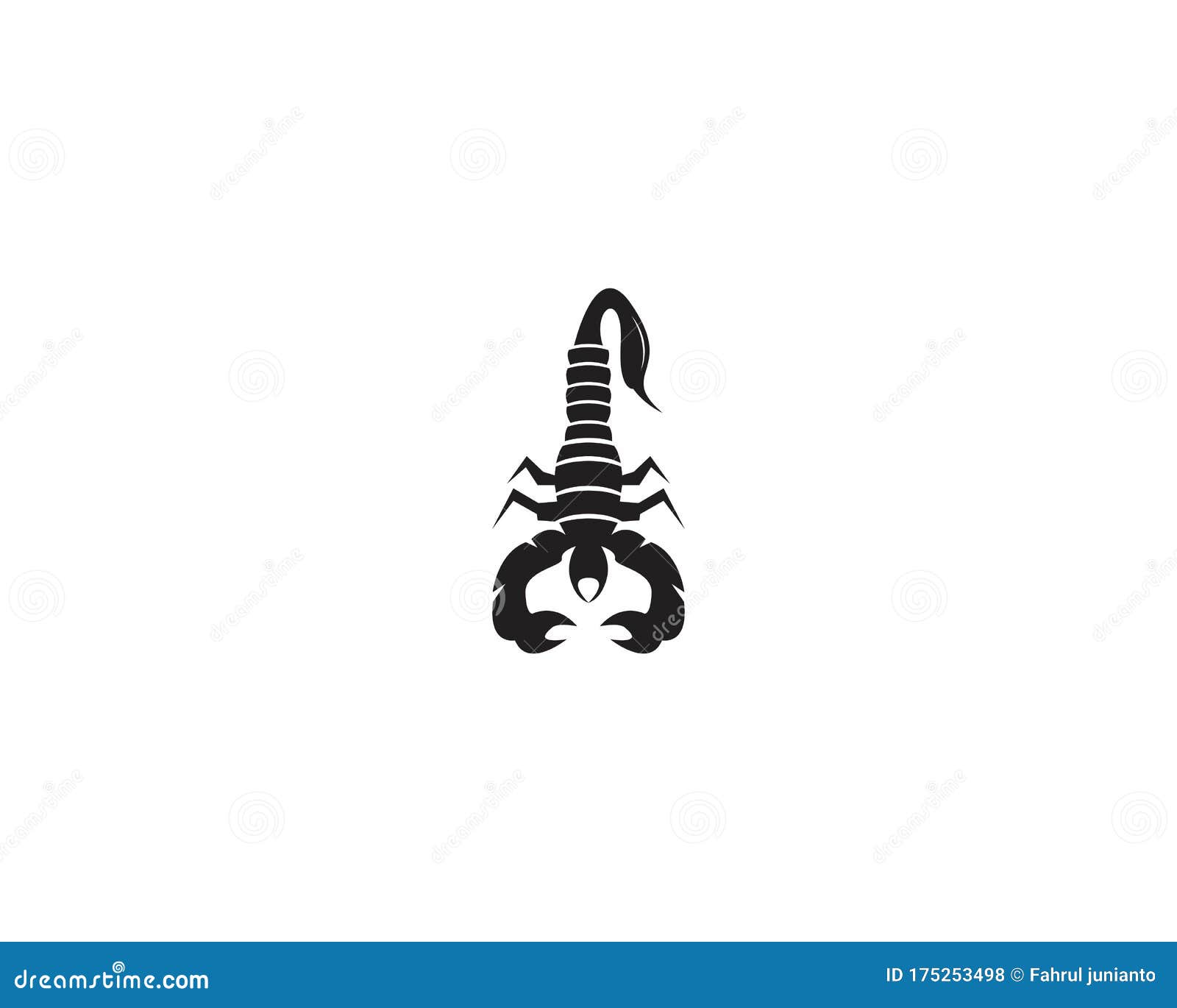 scorpion icon and   