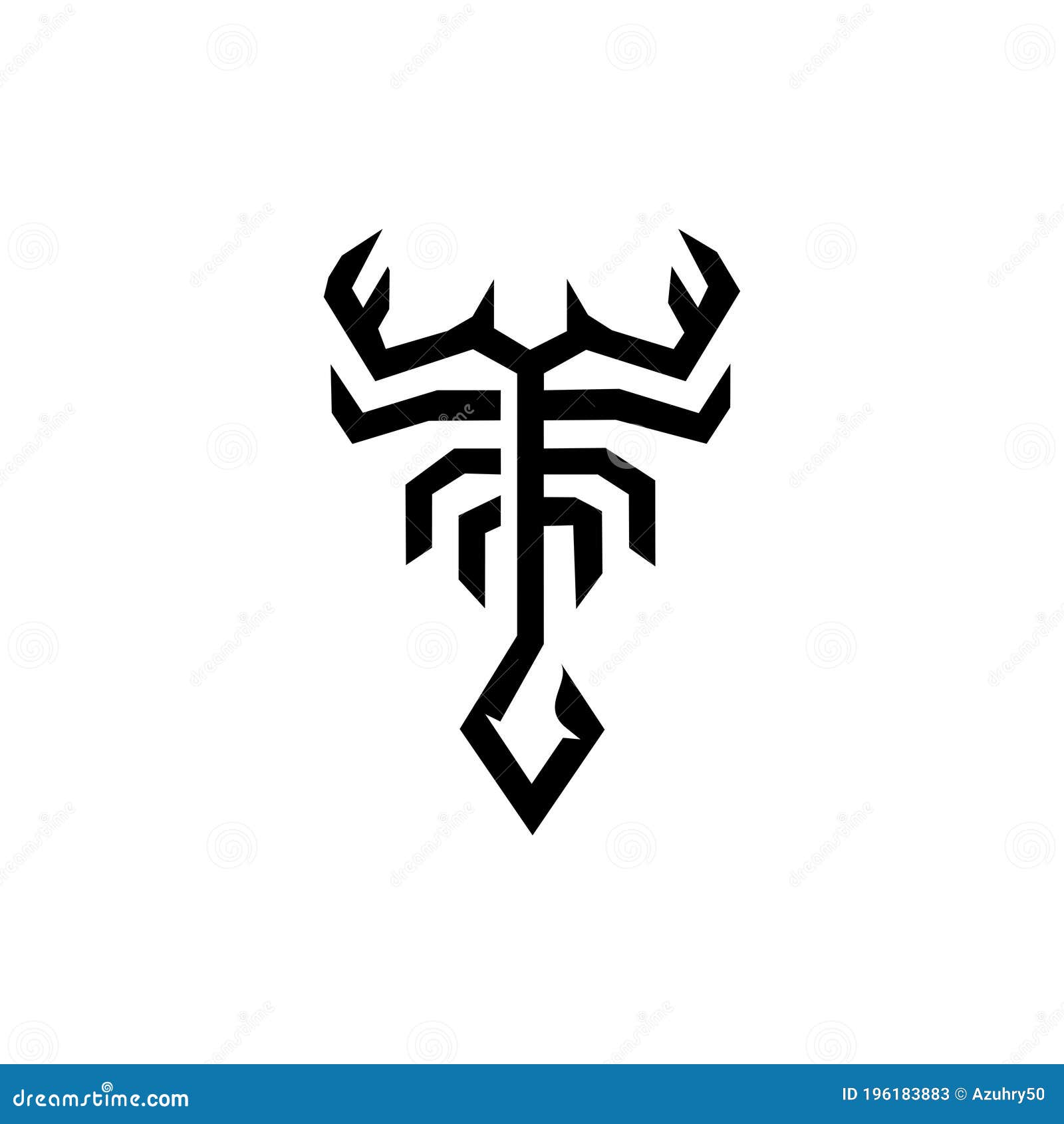Scorpion vector illustration for tattoo designs and other designs Stock  Vector Image  Art  Alamy