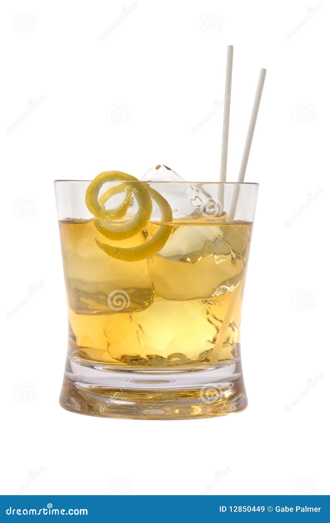 scotch and water stock