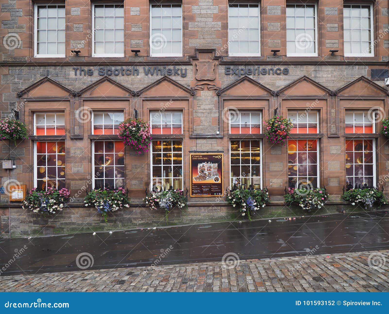 Scotch Whisky Shop, Edinburgh Editorial Photography Image of mile