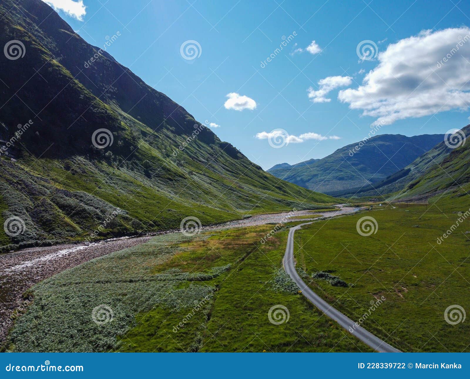 scotland glen etive, james bond skyfall road