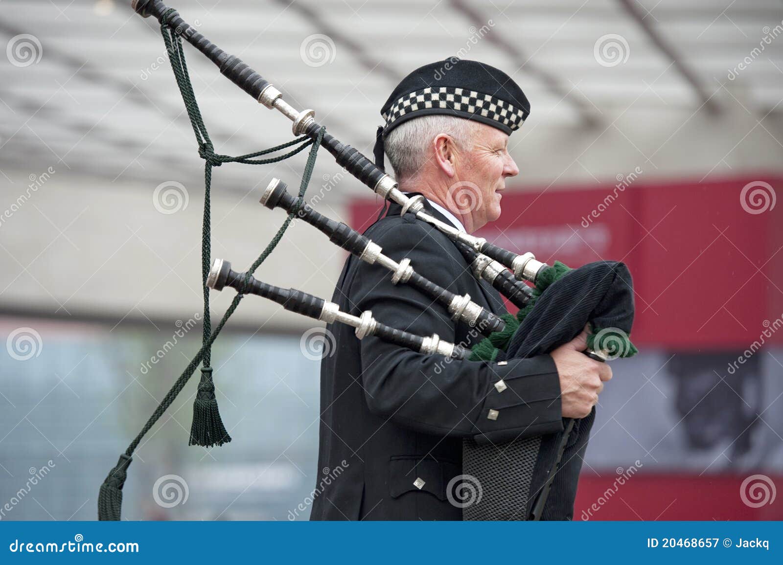 Scotland Highland Musicians Editorial Photography Image of music