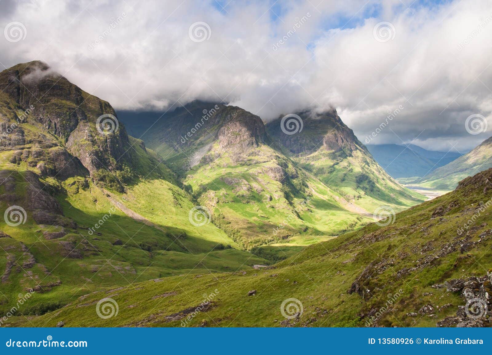 ScotlandThree Sister Mountain Range in Glencoe Stock Photo Image of