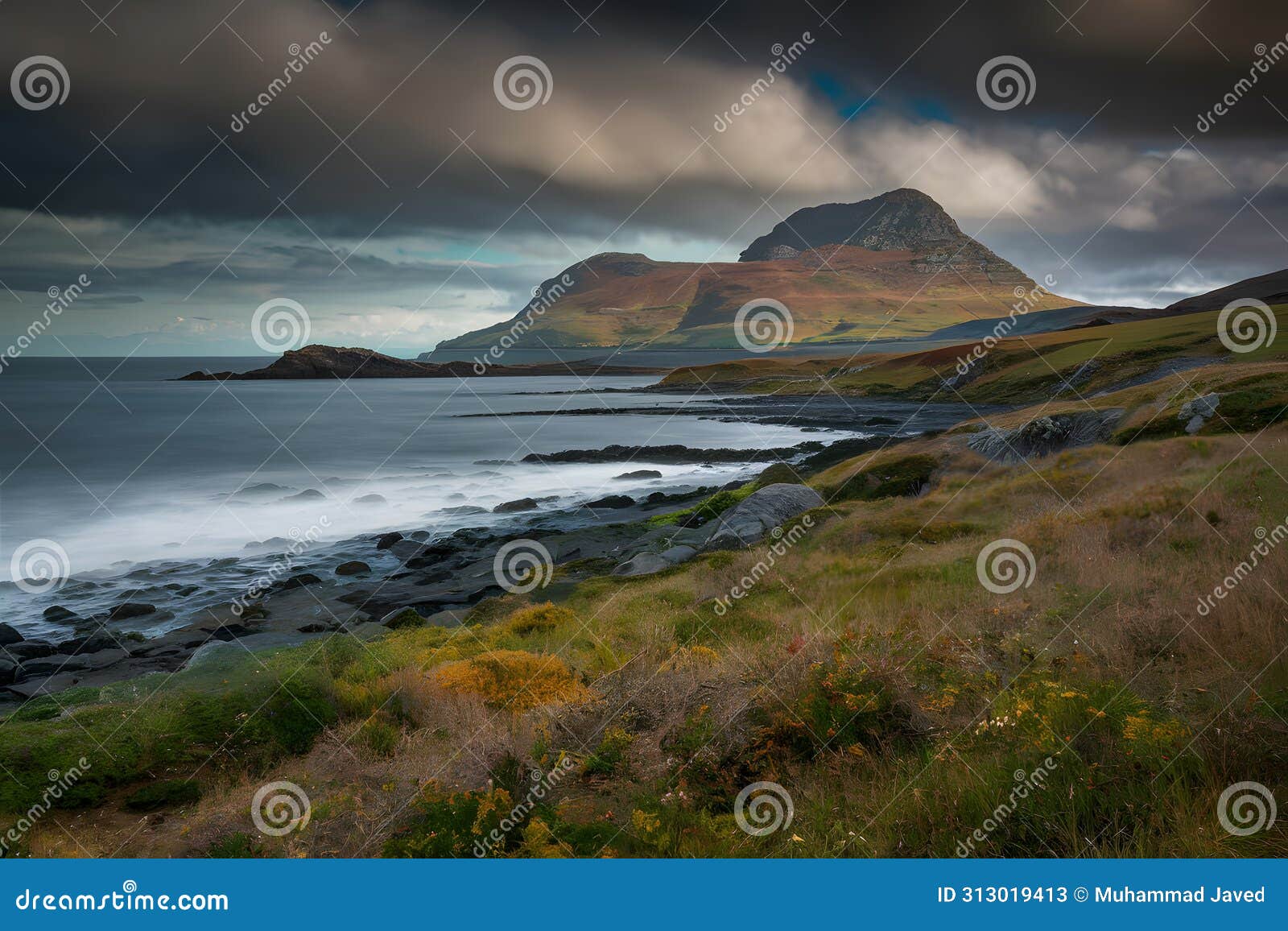 scotlands landscapes captivate with seascapes in fine art form