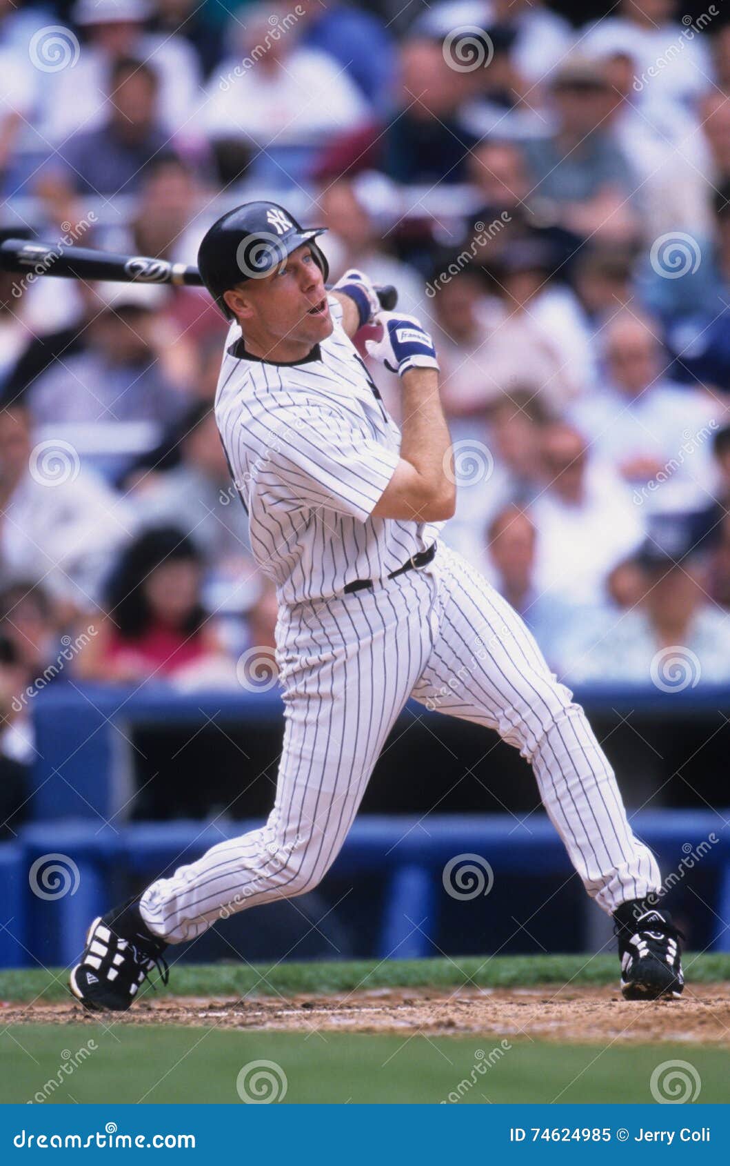 Scott Brosius editorial image. Image of yankees, slide - 74624985