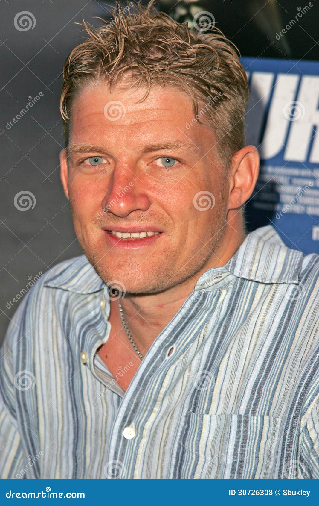 <b>Scott Hogsett</b> at the LA Premiere of Editorial Stock Photo - scott-hogsett-la-premiere-murderball-westwood-crest-theater-westwood-ca-30726308