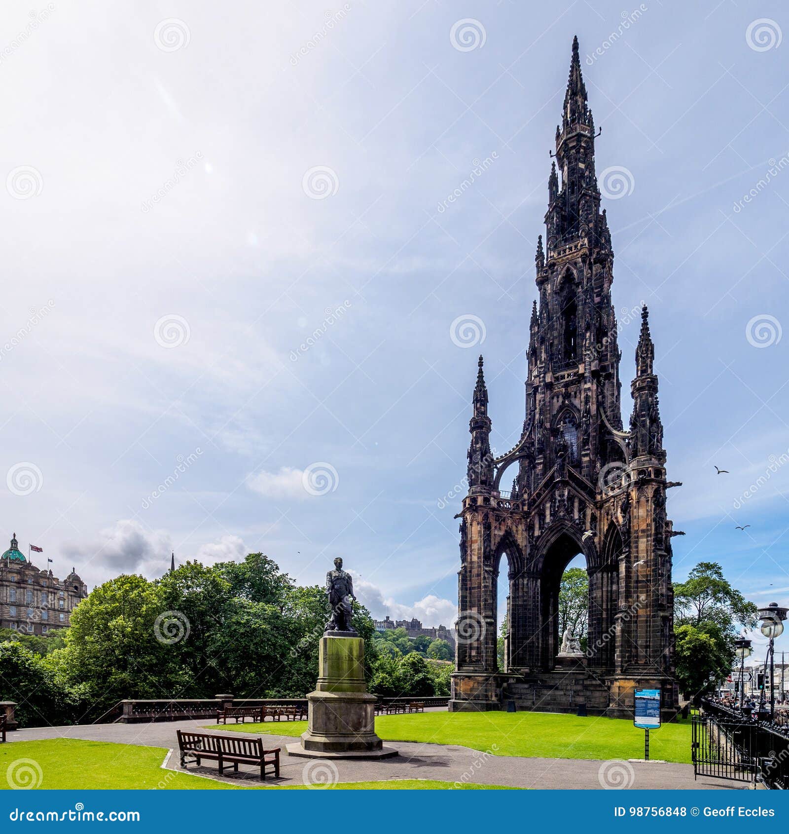 great scott - in edinburgh