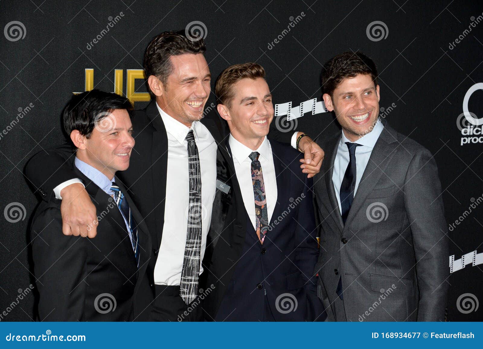 Scott Neustadter James Franco Dave Franco Michael H Weber Editorial Photography Image Of Fame Dave 168934677
