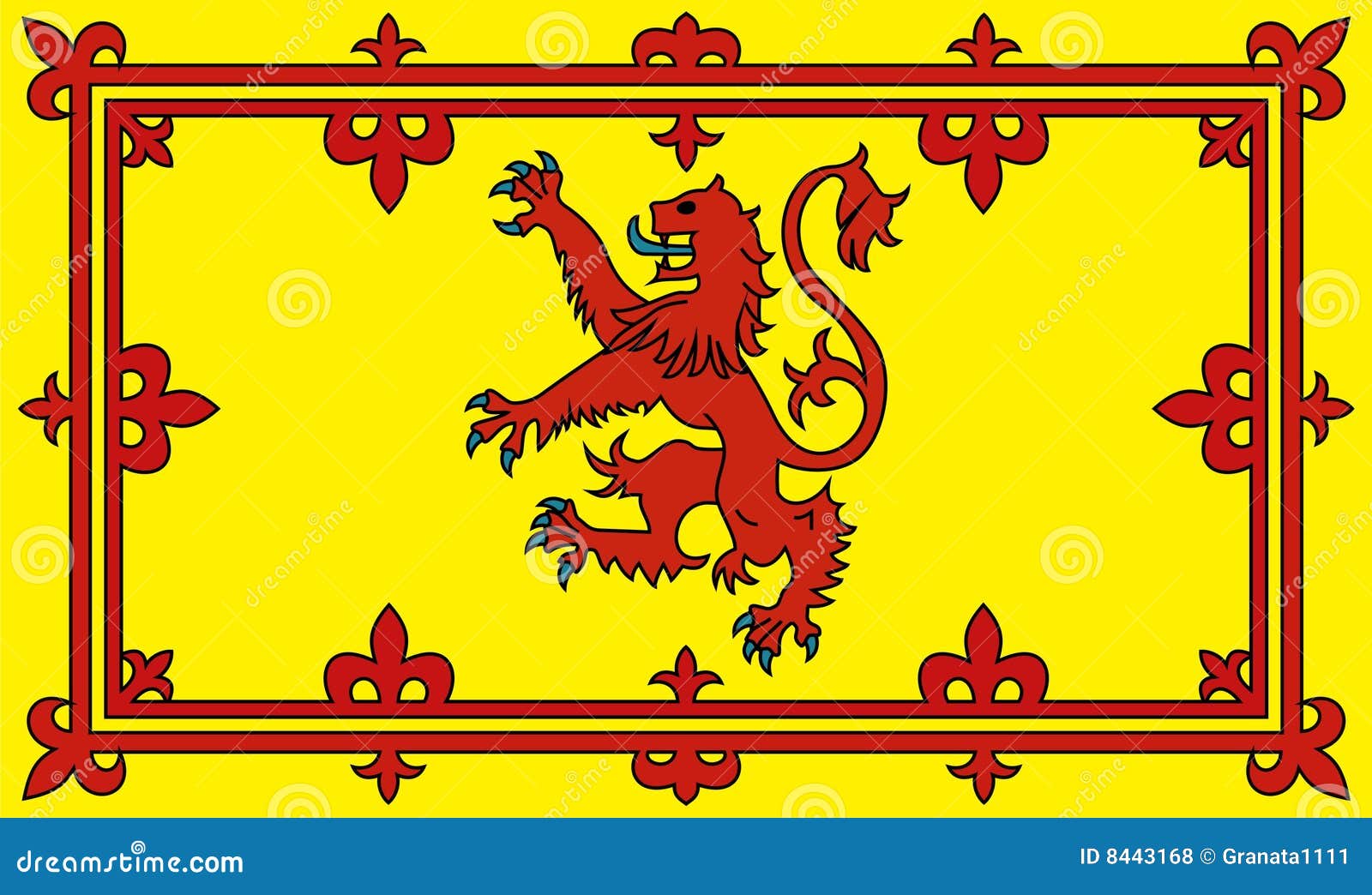 Free Free 291 Scottish Lion Rampant Svg SVG PNG EPS DXF File