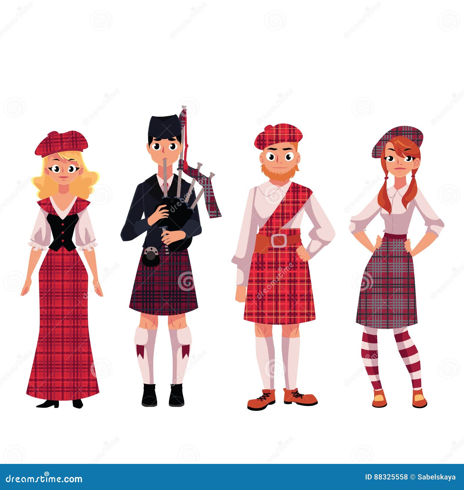 Update more than 177 scotland traditional dress super hot