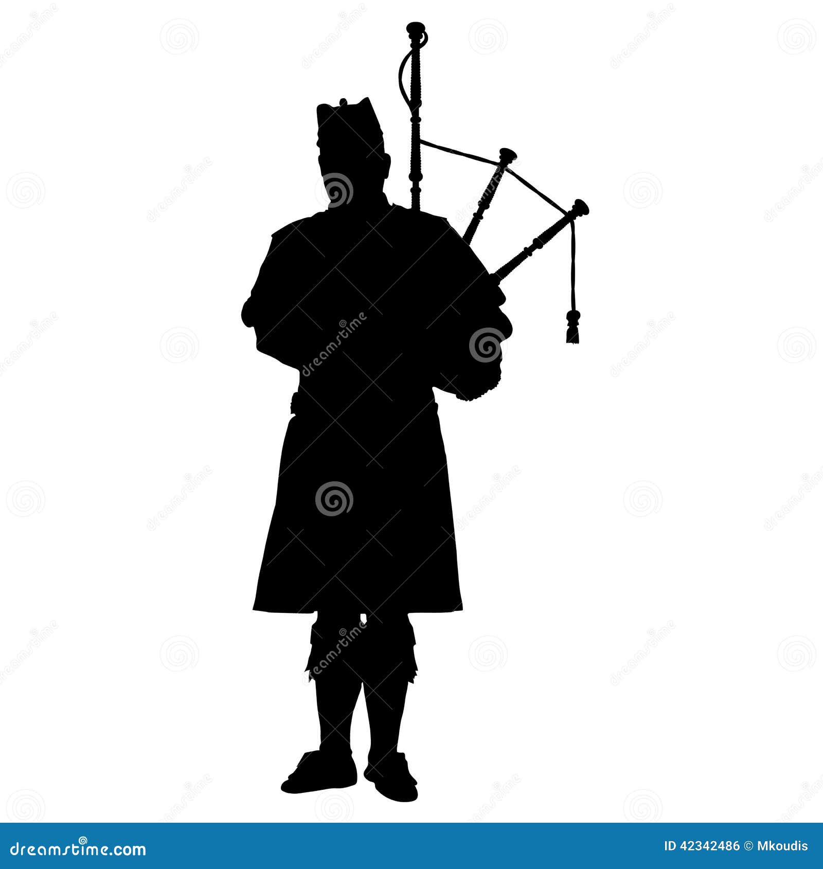 bagpipe clipart - photo #50