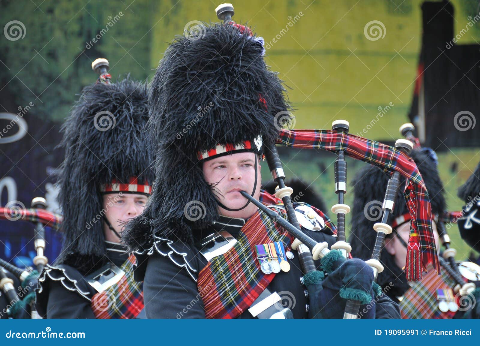 Scottish Bagpipes Tattoo
