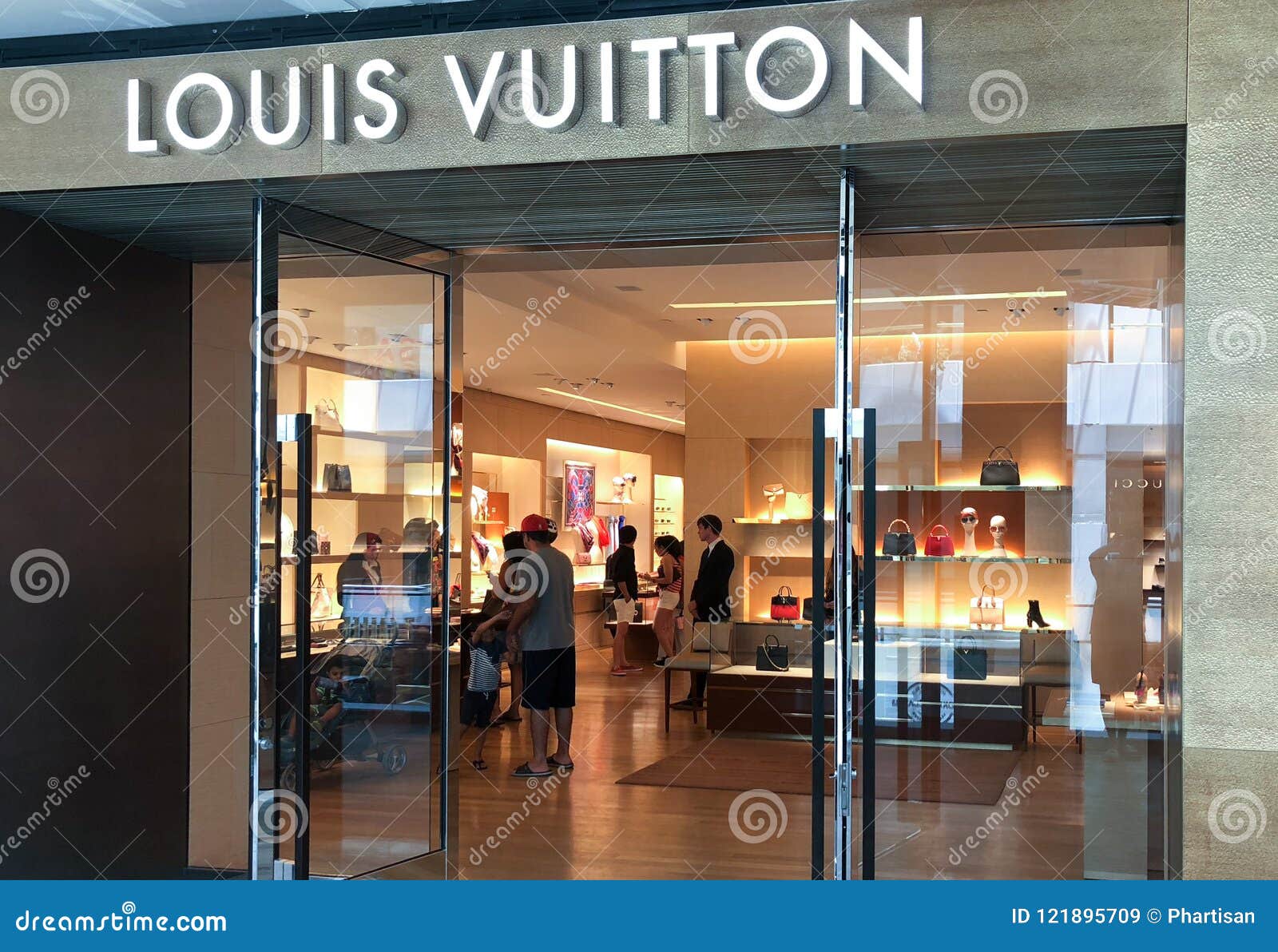 Louis Vuitton Palo Alto store United States