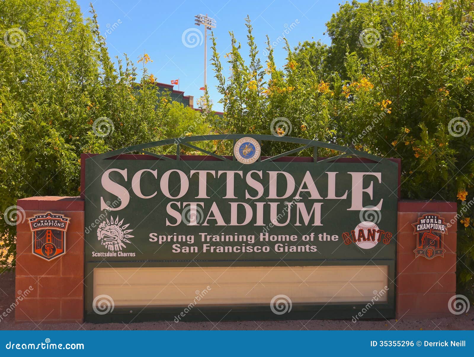 Scottsdale Stadium, Scottsdale, Ariz.