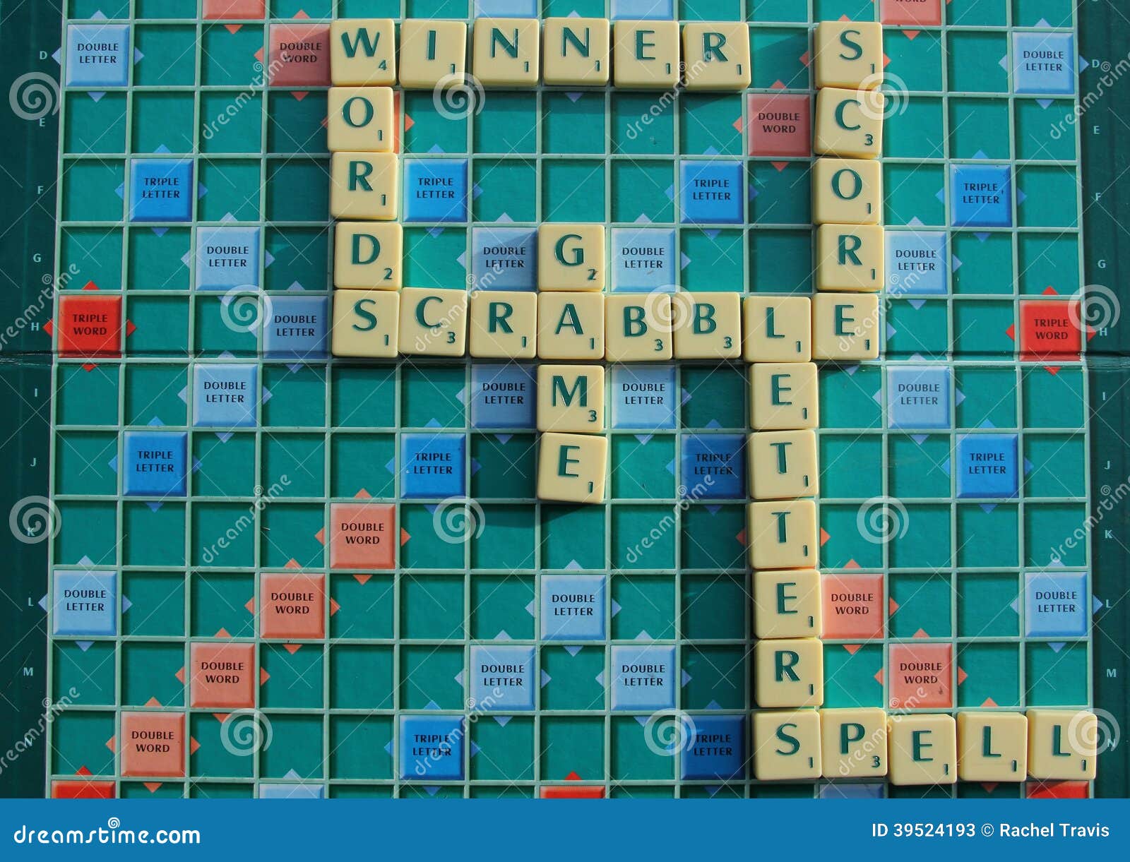 Scrabble Brett Fotos - Kostenlose Und Royalty-Free Stock-Fotos Von  Dreamstime