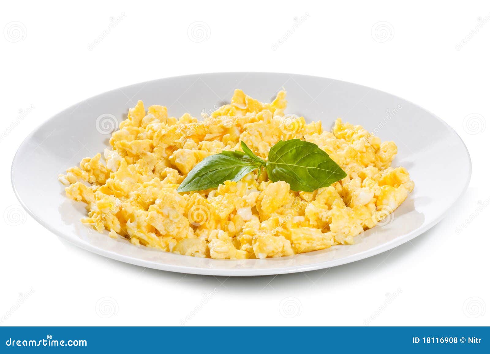 bowl of scrambled eggs Stock Photo - Alamy