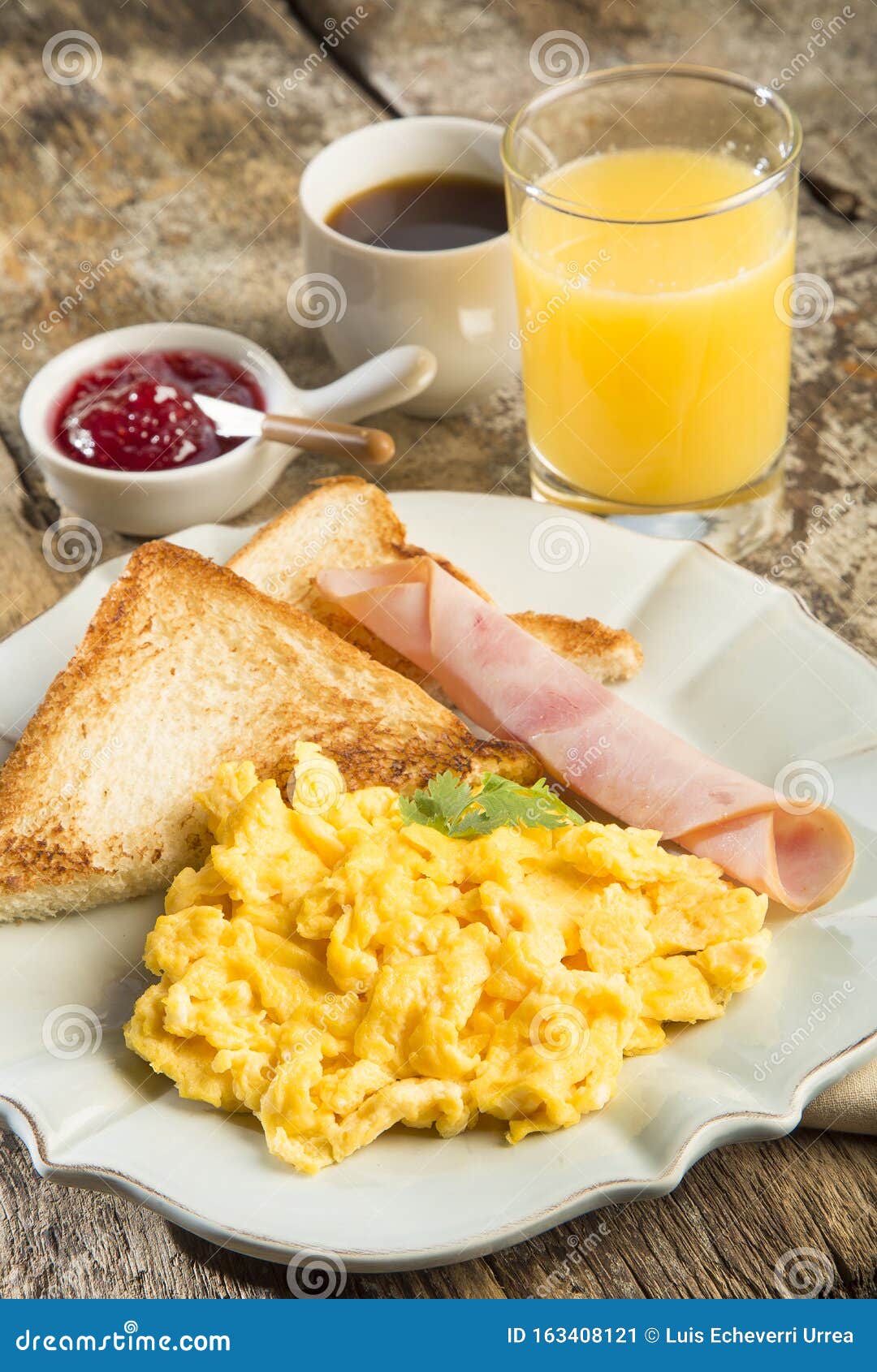 Scrambled Egg With Toast Bacon And Orange Juice Stock Image Image Of Colombia Breakfast Scrambled Egg With Toast Bacon And Orange Juice Stock Image Image Of Colombia Breakfast